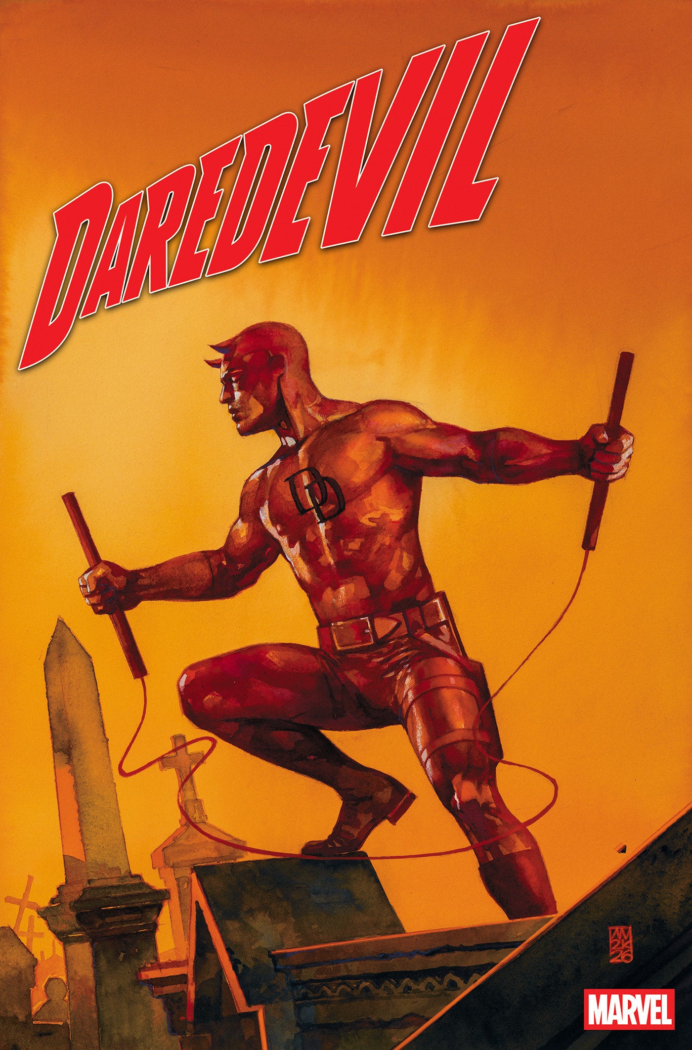 Daredevil #6 Alex Maleev Variant | Odin's Place