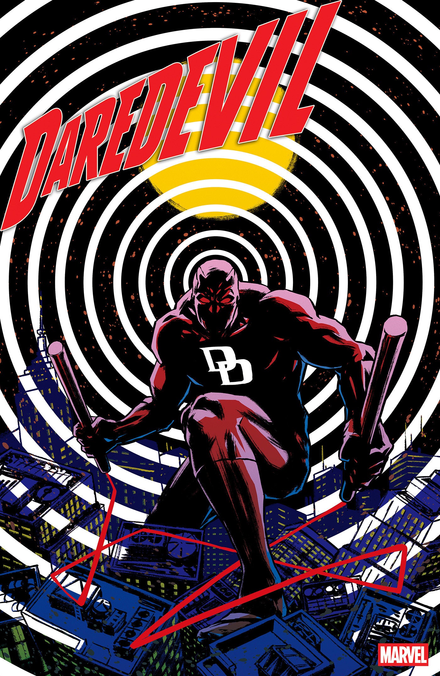 Daredevil #6 Superlog Foil Variant | Odin's Place