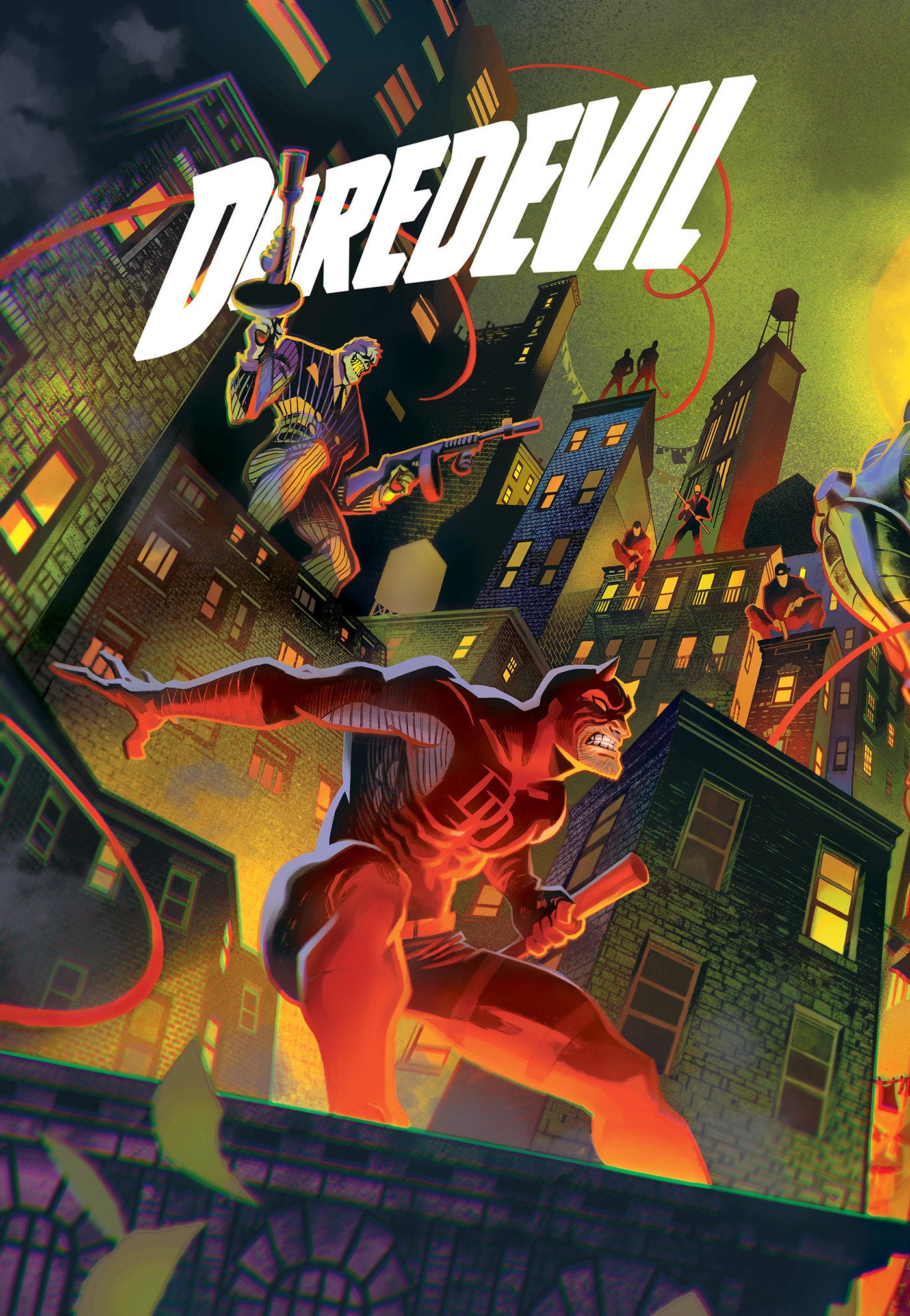 Daredevil #6 Flaviano 2 Part Connecting Variant | Odin's Place