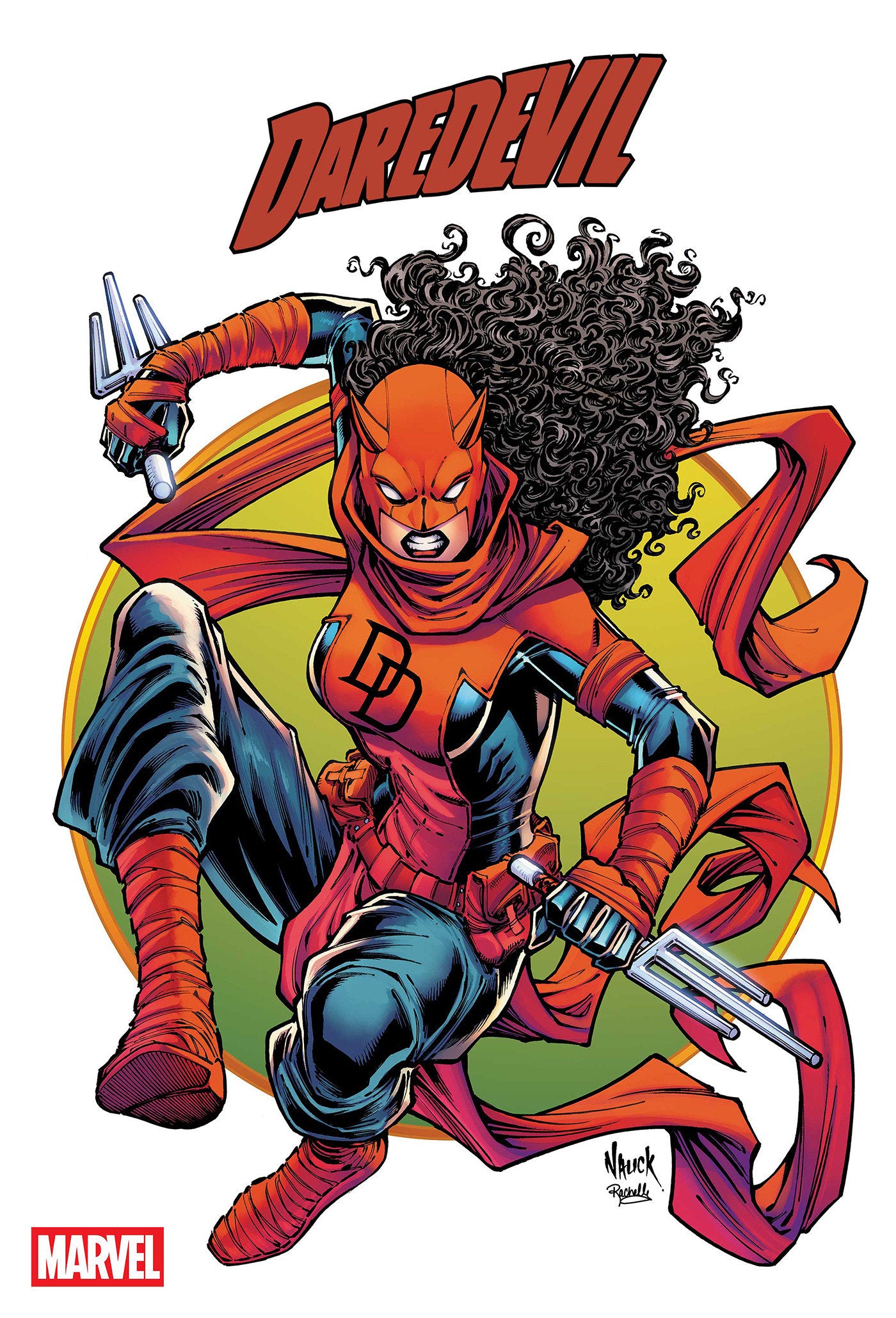 Daredevil #6 Todd Nauck Iconic Variant | Odin's Place