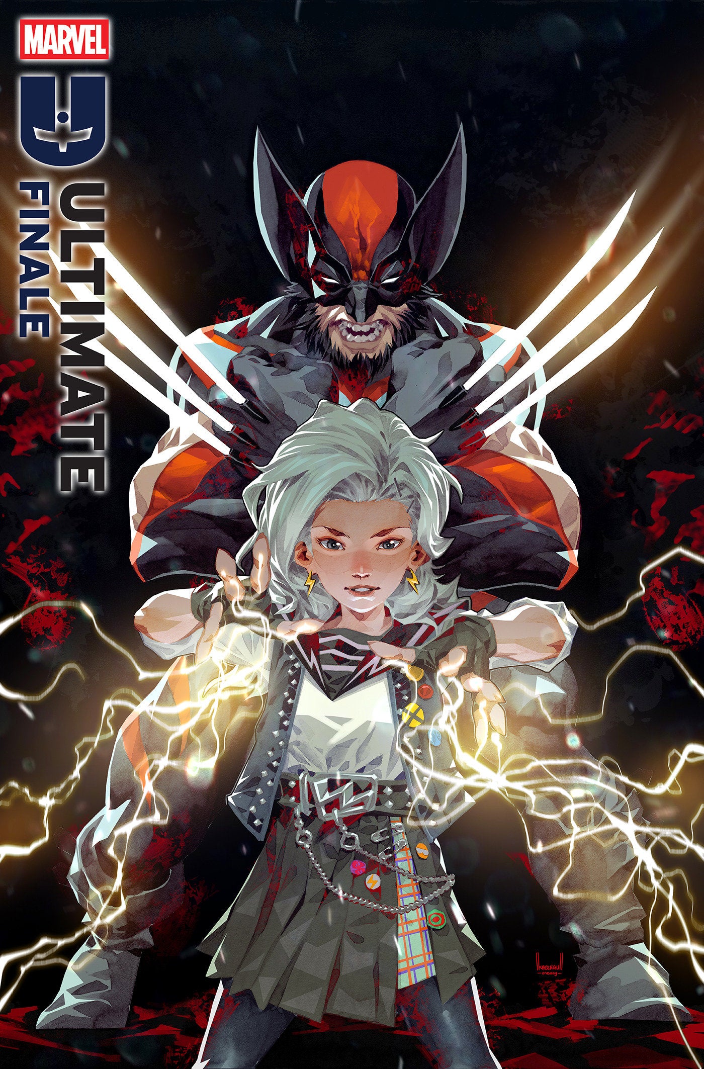 Ultimate Universe: Finale #1 1:25 Kael Ngu Variant | Odin's Place