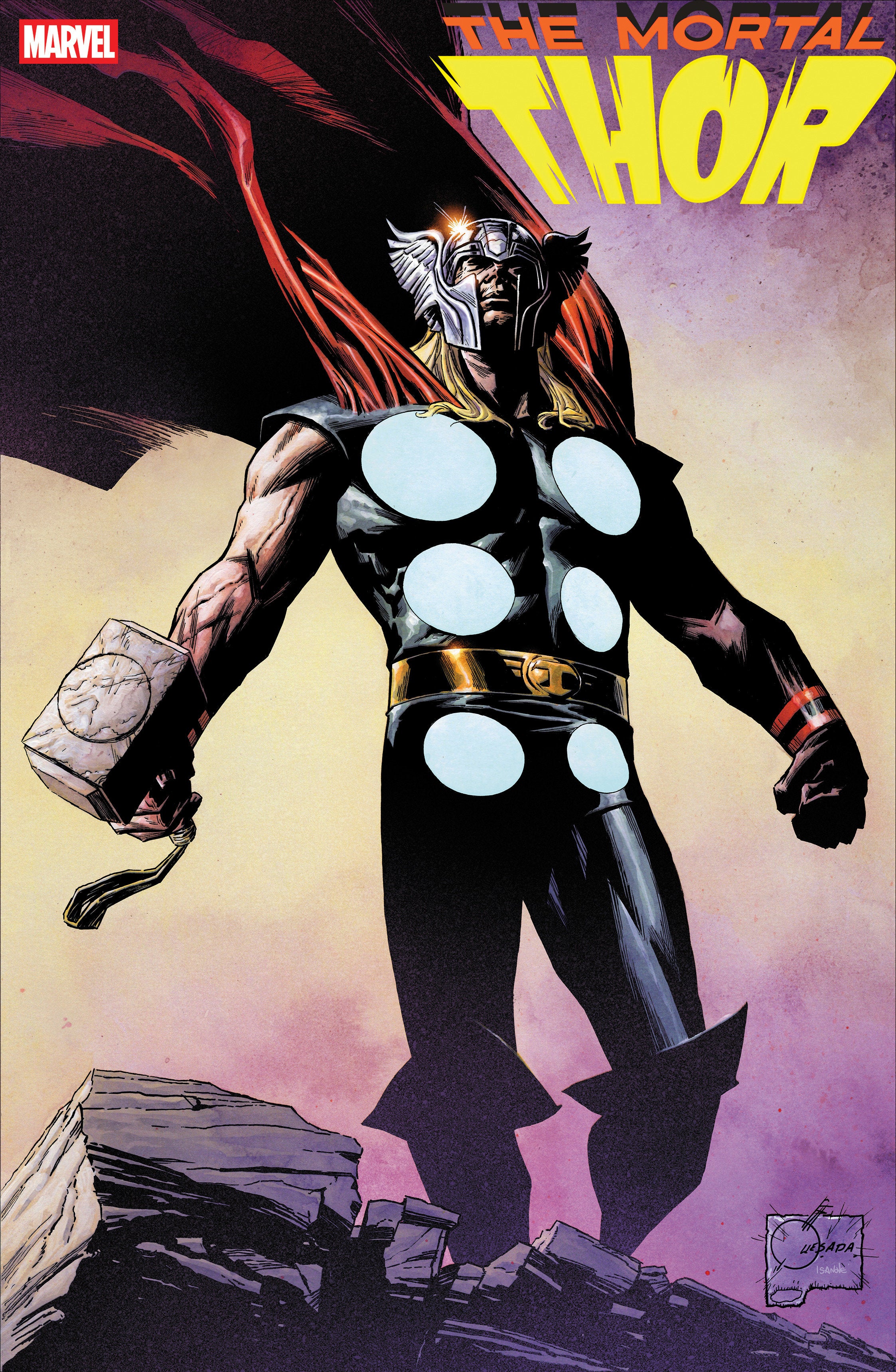 Thor #1 Joe Quesada Variant | Odin's Place
