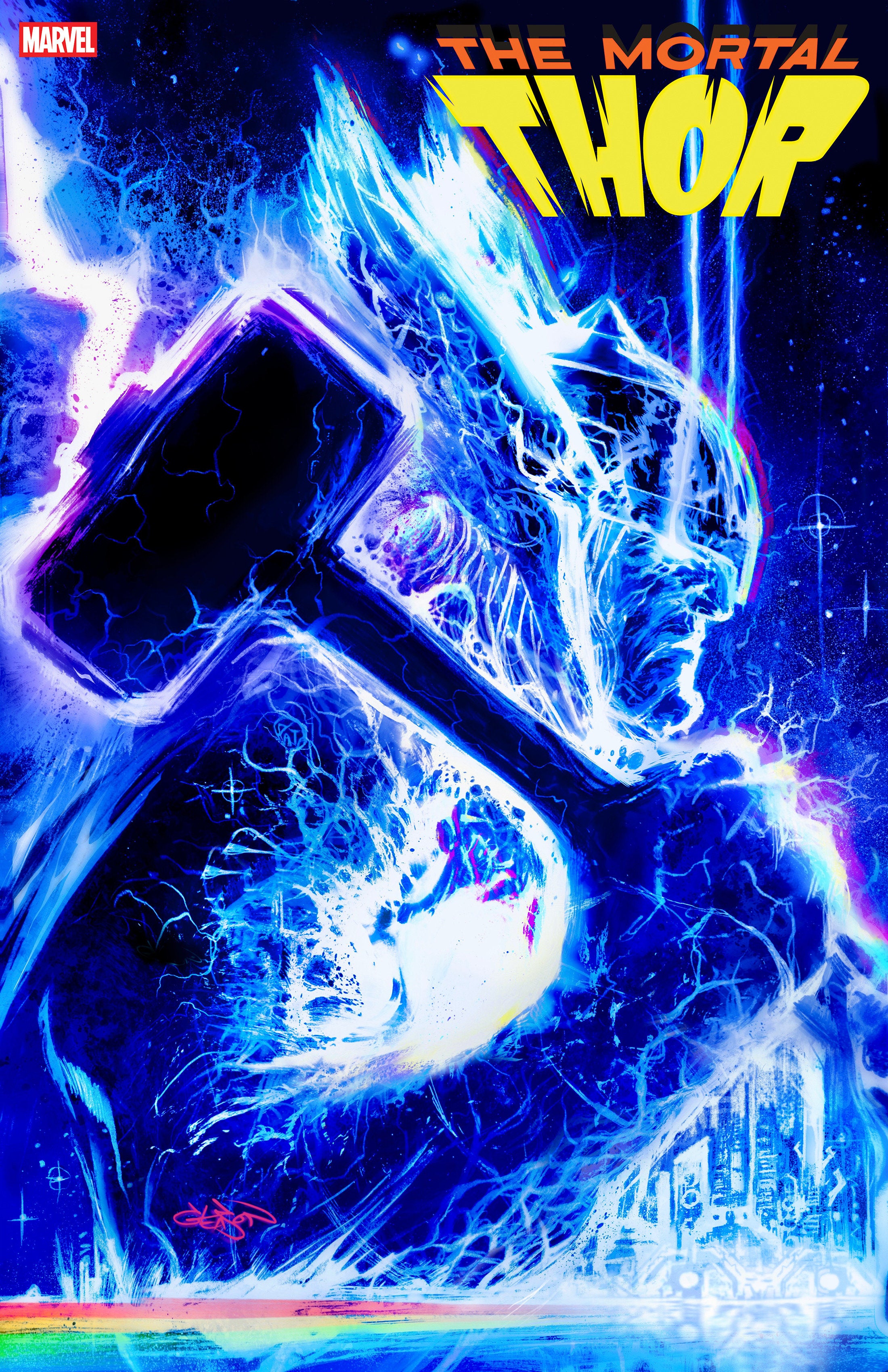 Thor #1 Patrick Gleason Foil Variant | Odin's Place