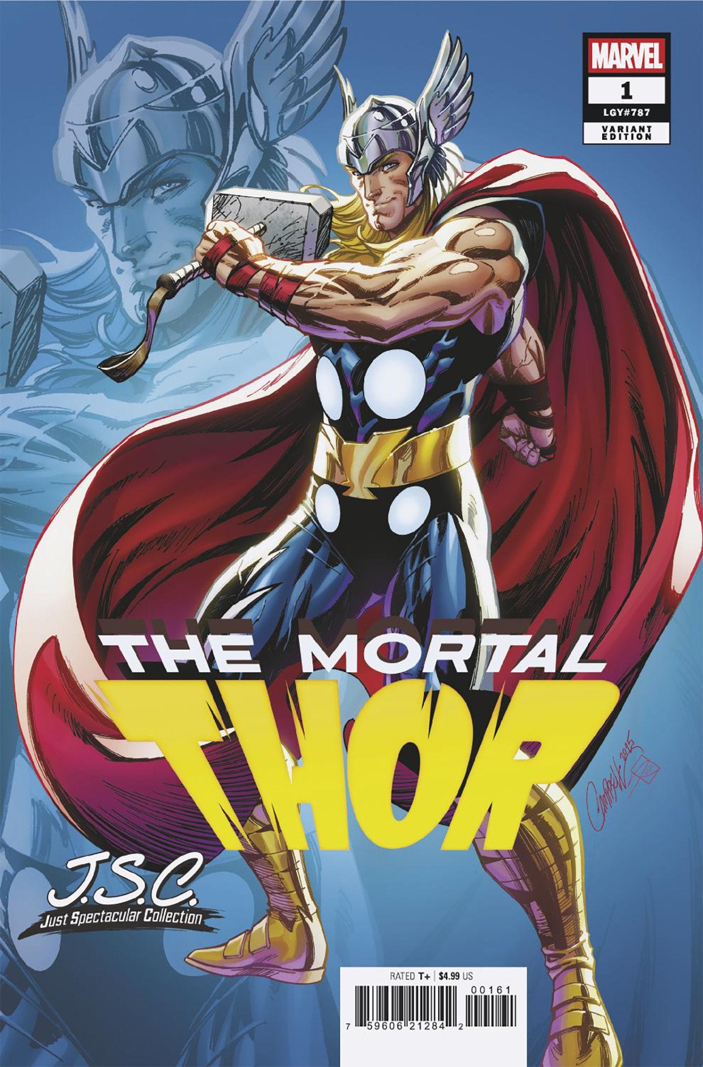 Thor #1 J. Scott Campbell Just Spectacular Collection Variant | Odin's Place
