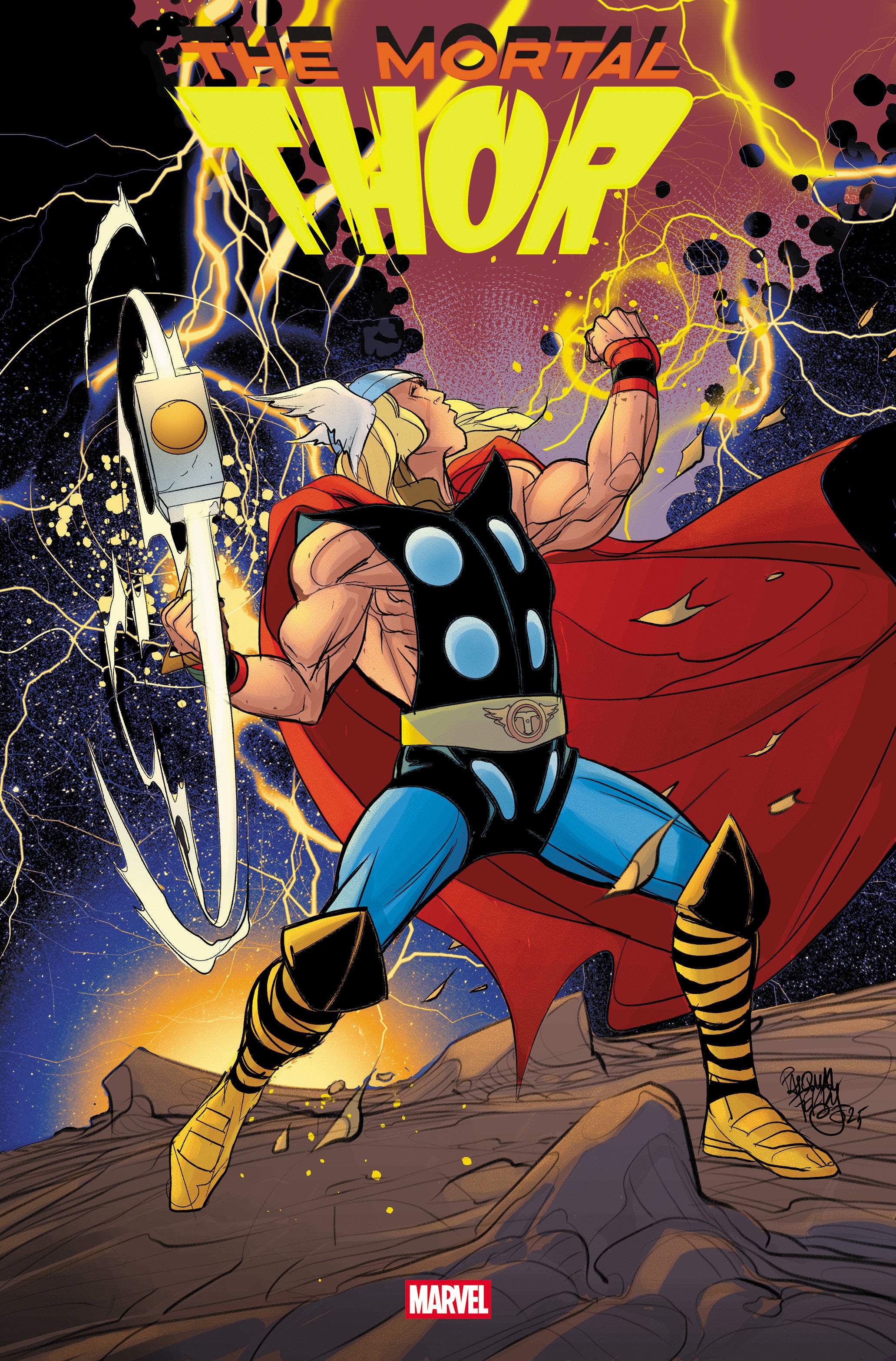 Thor #1 Pasqual Ferry Variant | Odin's Place