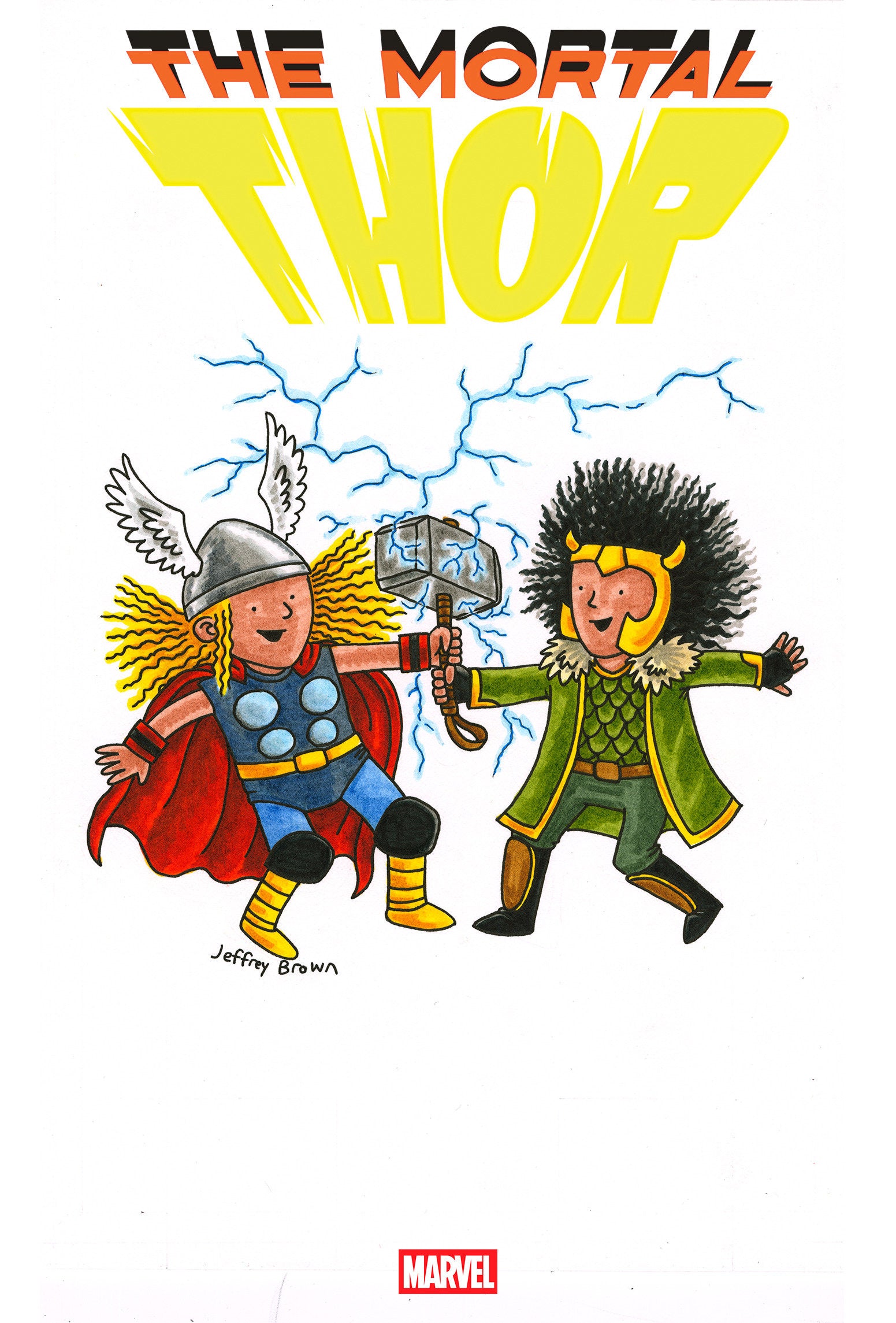 Thor #1 Jeffrey Brown Variant | Odin's Place