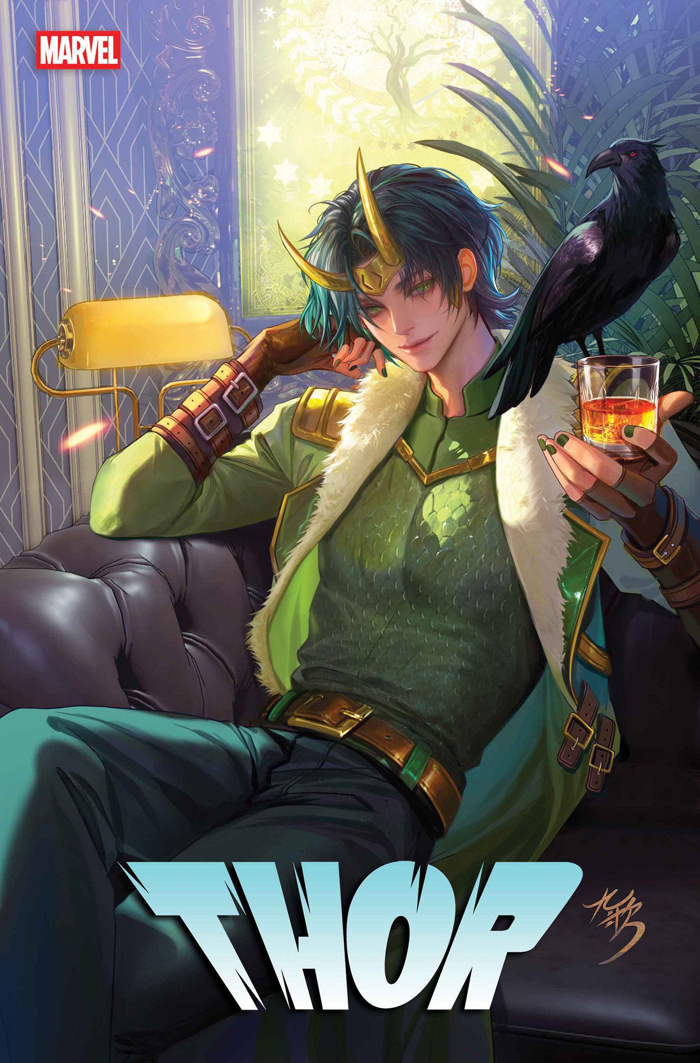 Thor #2 Fanyang Variant | Odin's Place