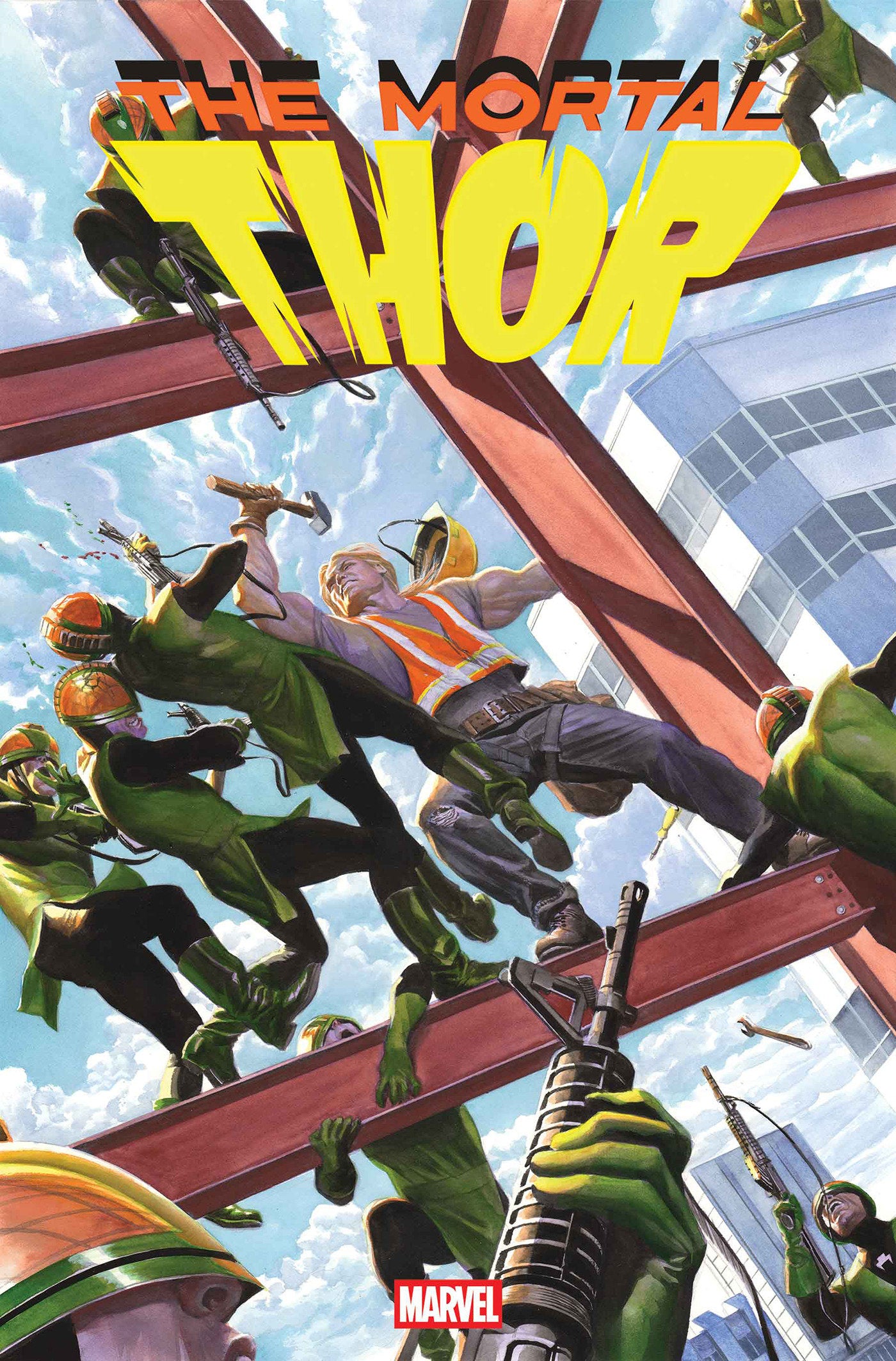 Thor #3 | Odin's Place