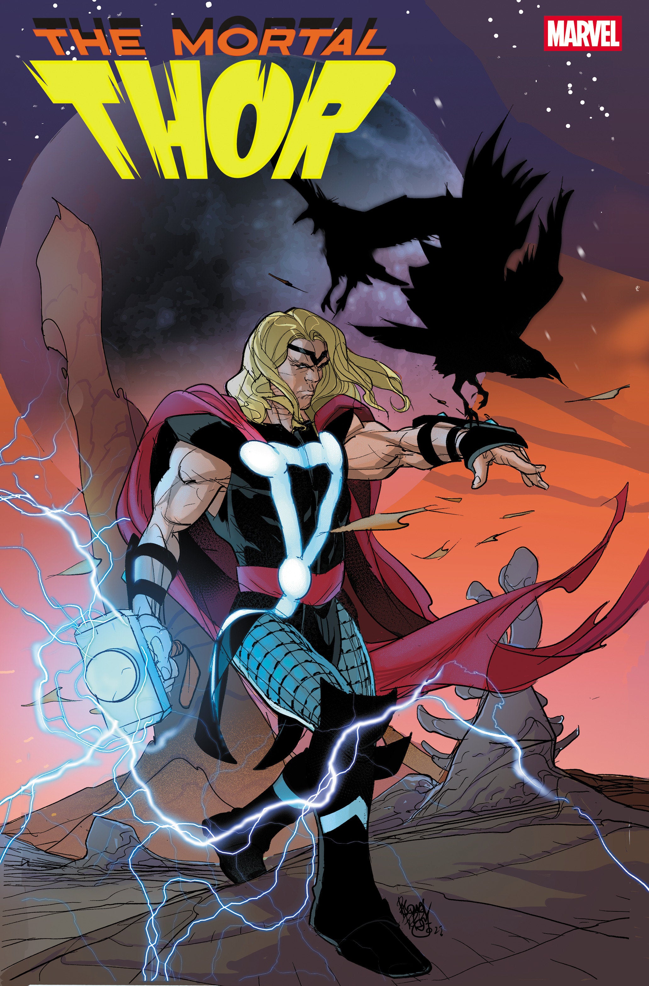 Thor #3 Pasqual Ferry Variant | Odin's Place