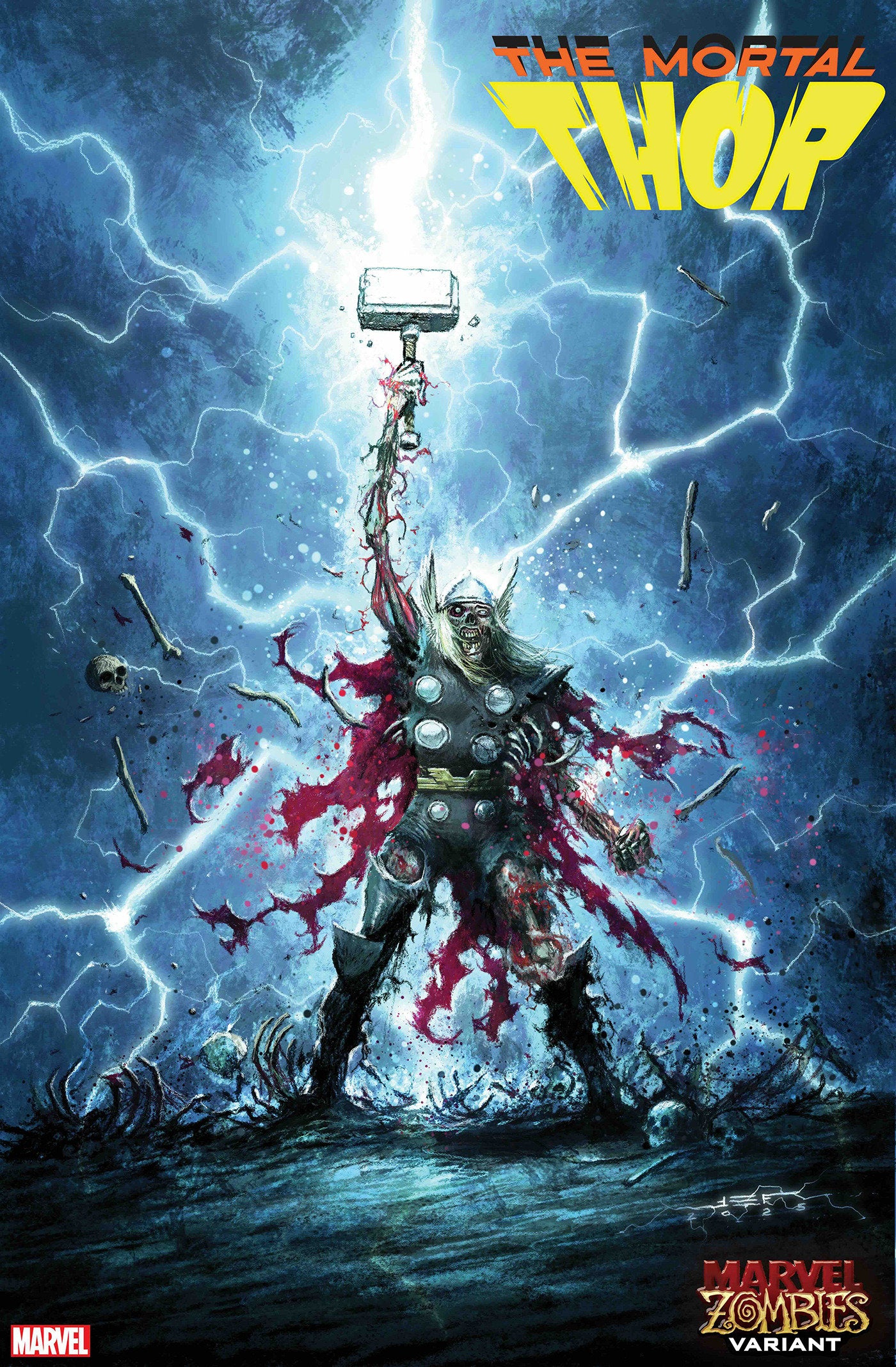 Thor #3 Juan Ferreyra Marvel Zombies Variant | Odin's Place