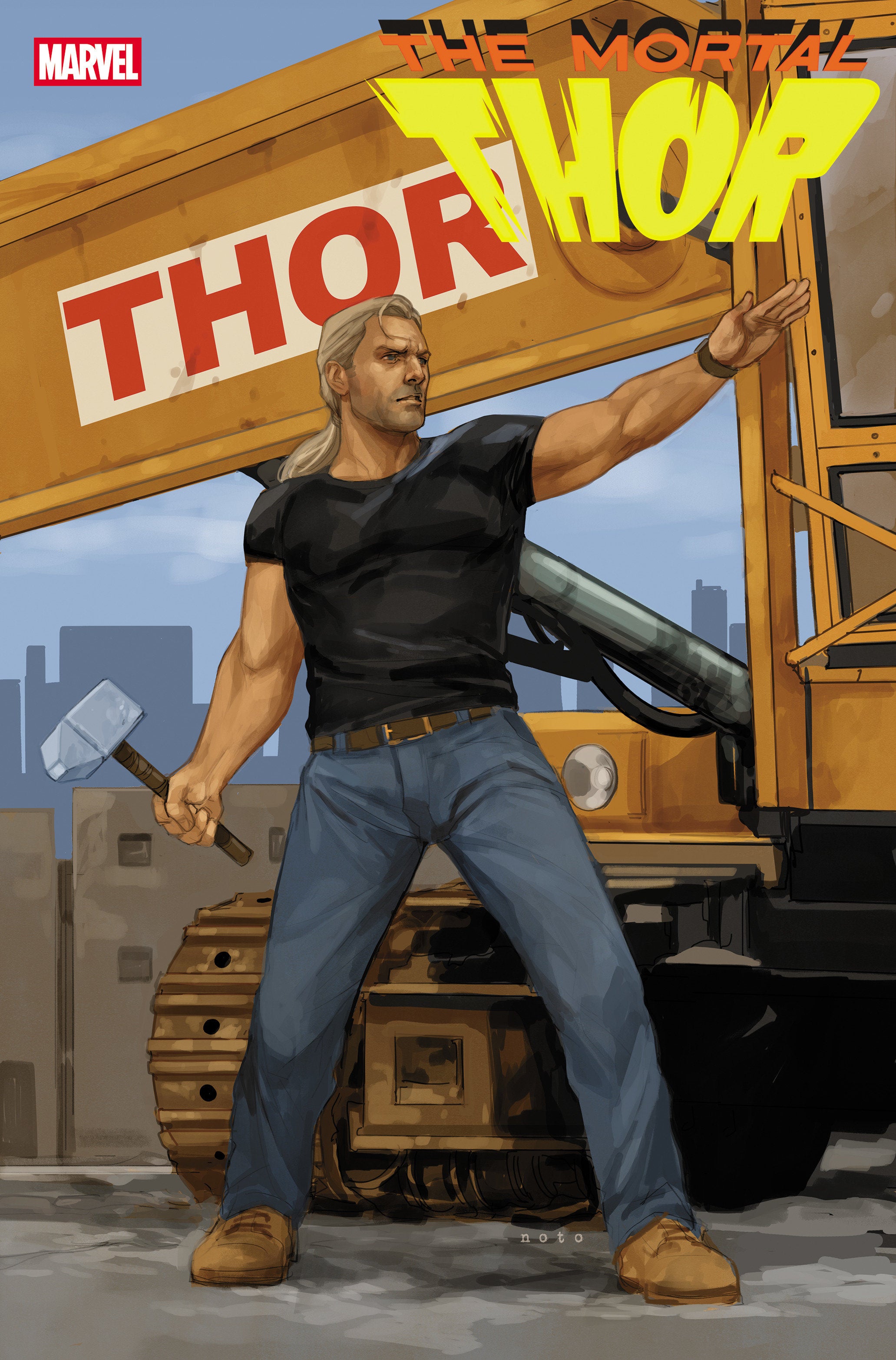 Thor #3 Phil Noto Variant | Odin's Place