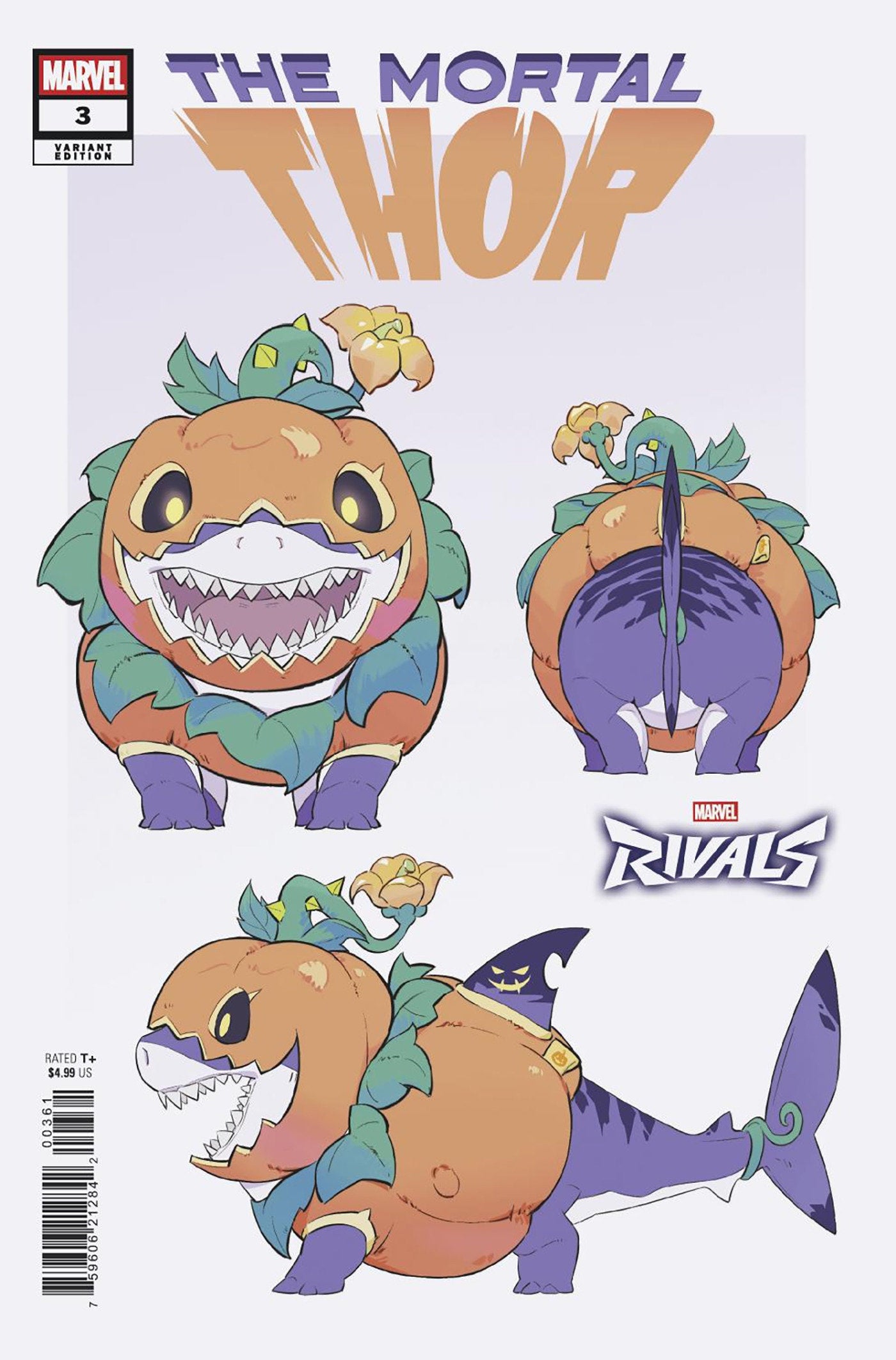 Thor #3 Netease Games Marvel Rivals Variant | Odin's Place