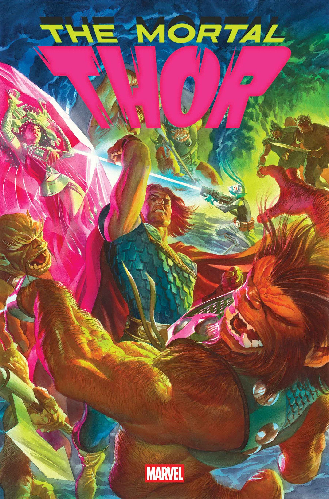 Thor #4 | Odin's Place