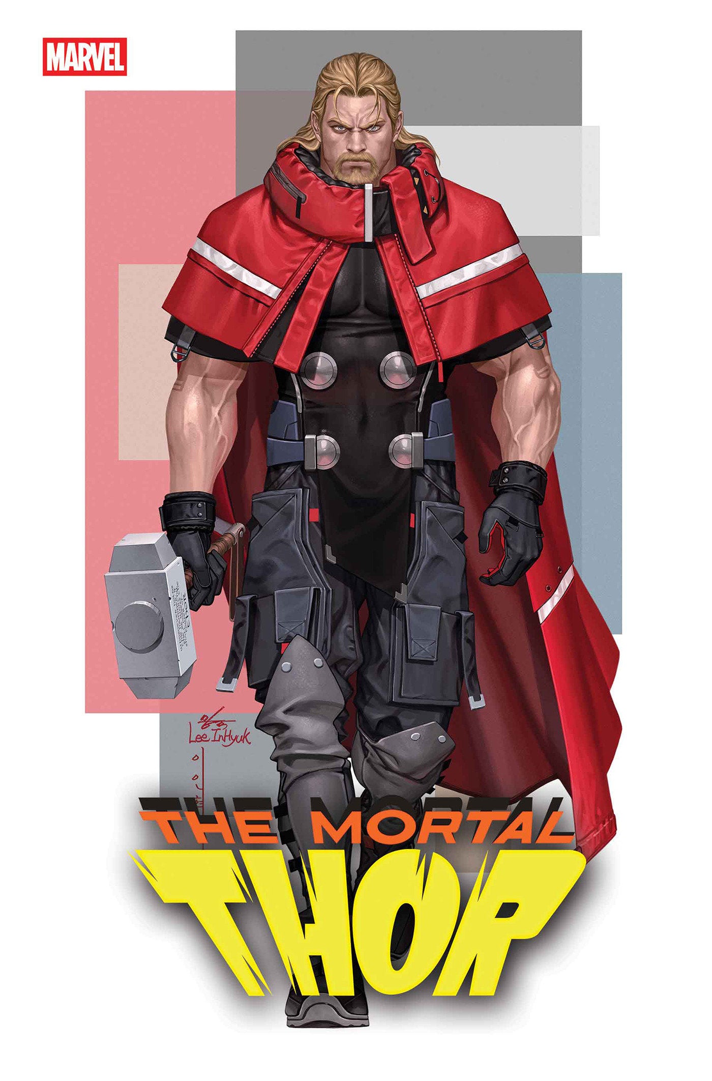 Thor #4 Inhyuk Lee Street Verse Variant | Odin's Place