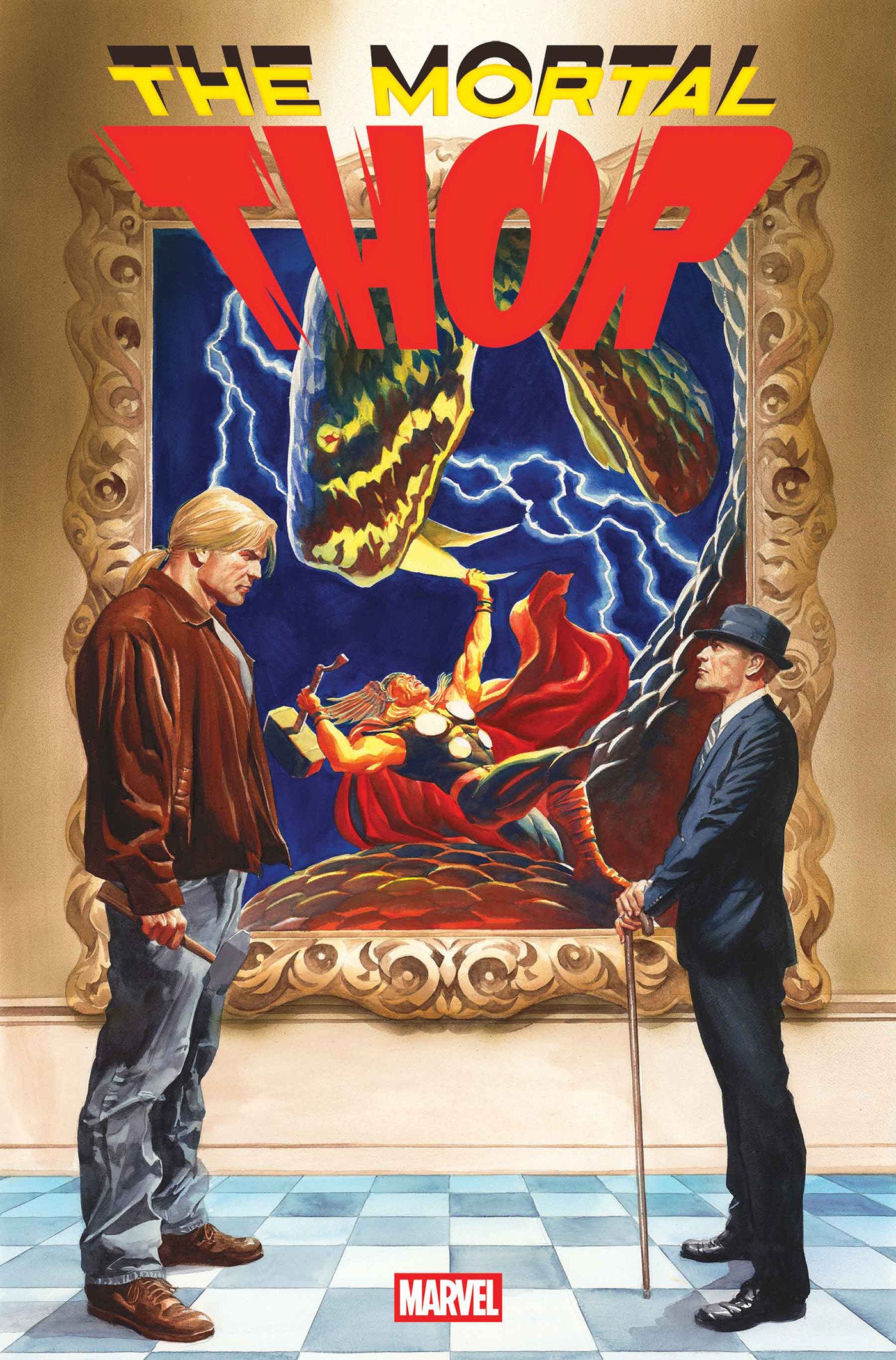 Thor #5 | Odin's Place