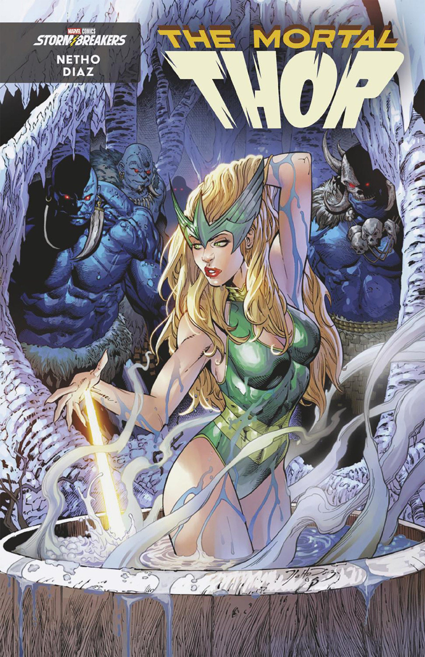 Thor #5 Netho Diaz Winter Break Variant | Odin's Place