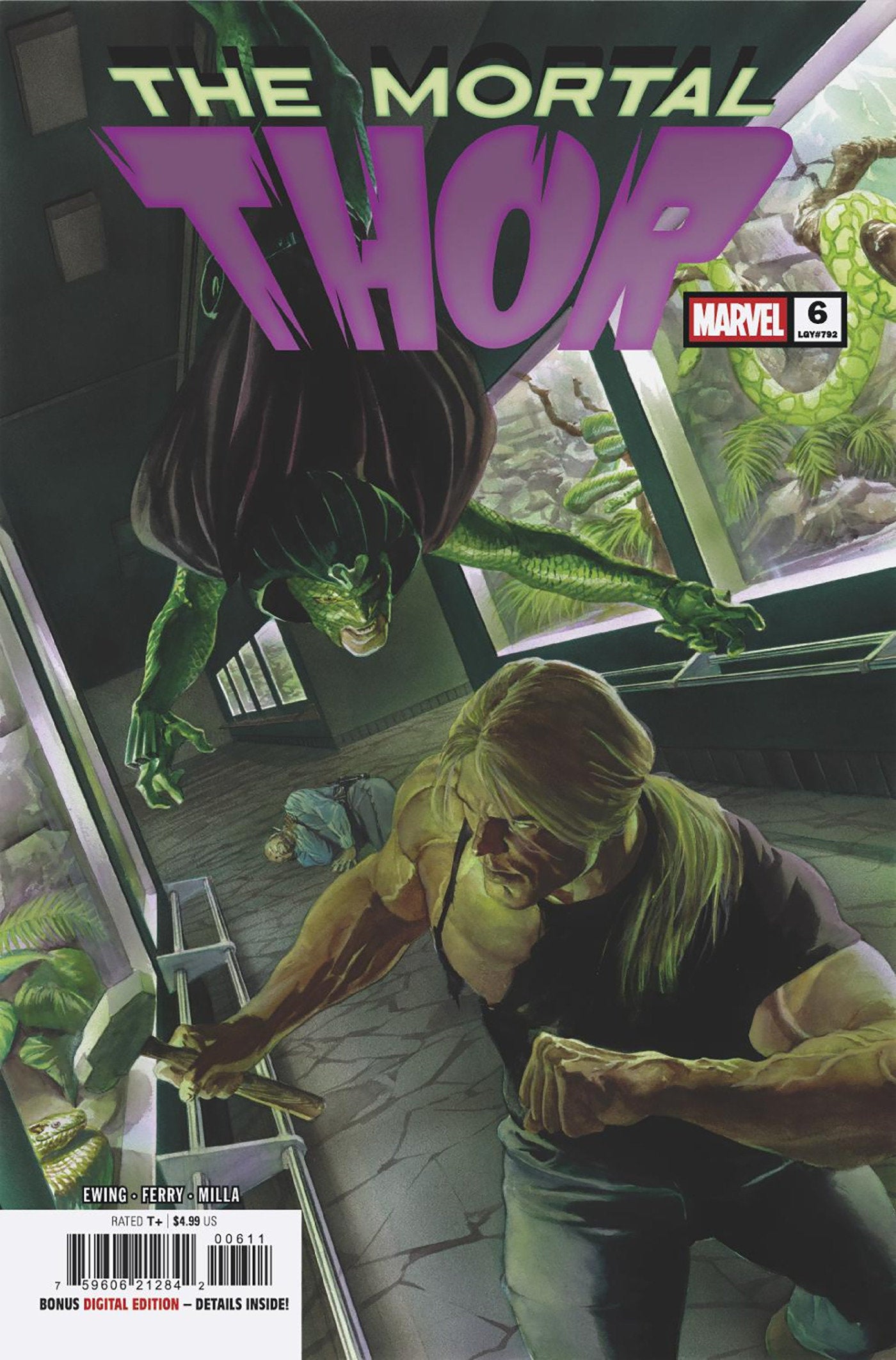 Mortal Thor #6 | Odin's Place