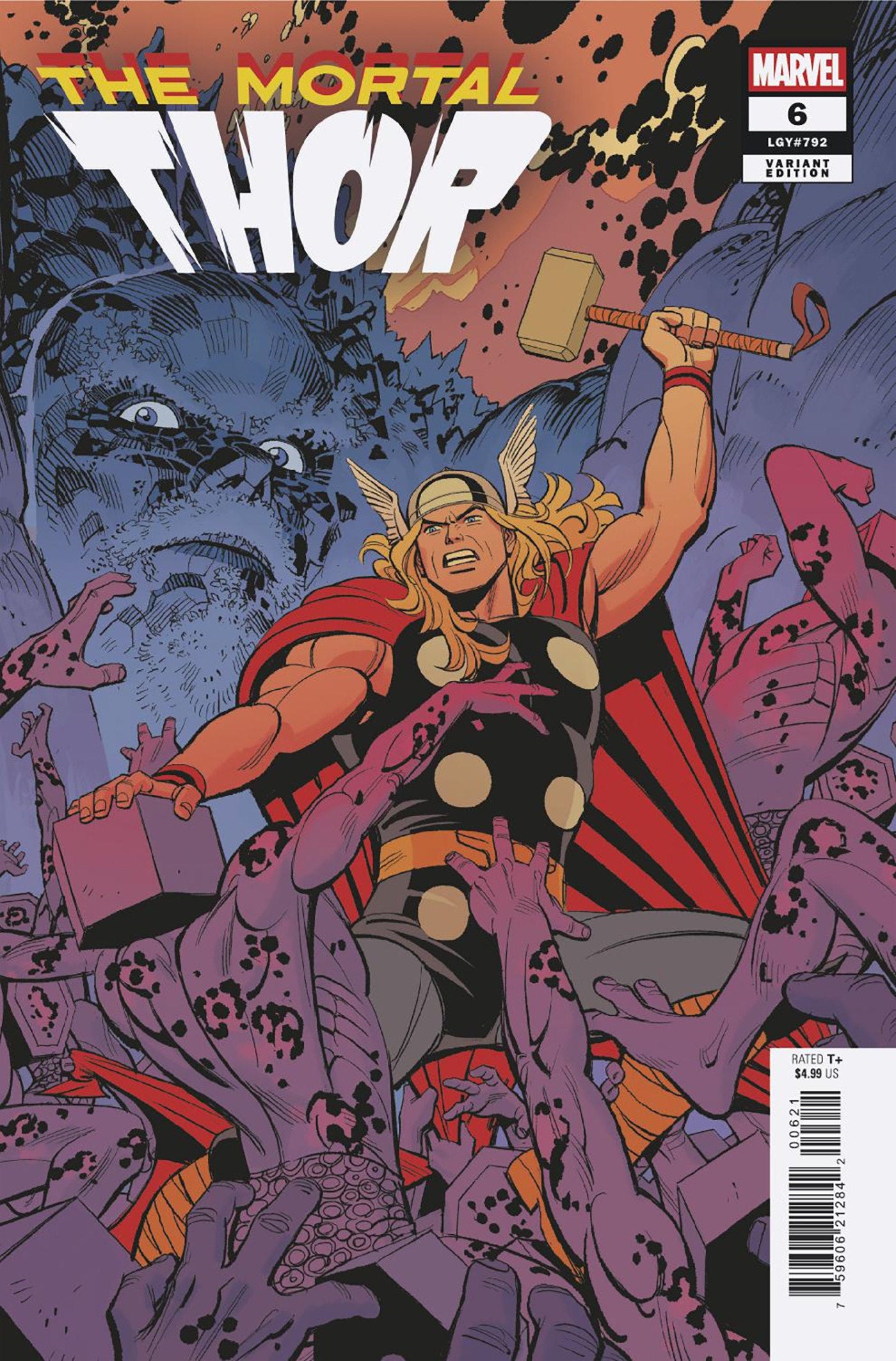 Mortal Thor #6 Leonardo Romero Variant | Odin's Place
