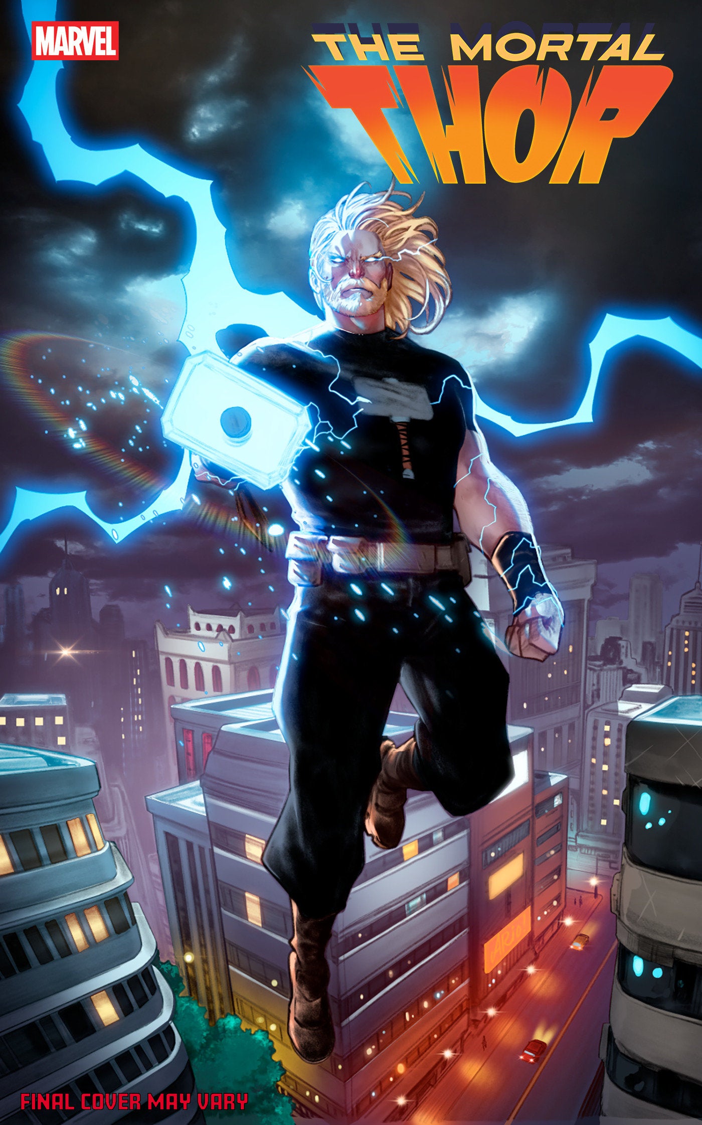 Mortal Thor #7 Ario Anindito Hell's Kitchen Variant | Odin's Place
