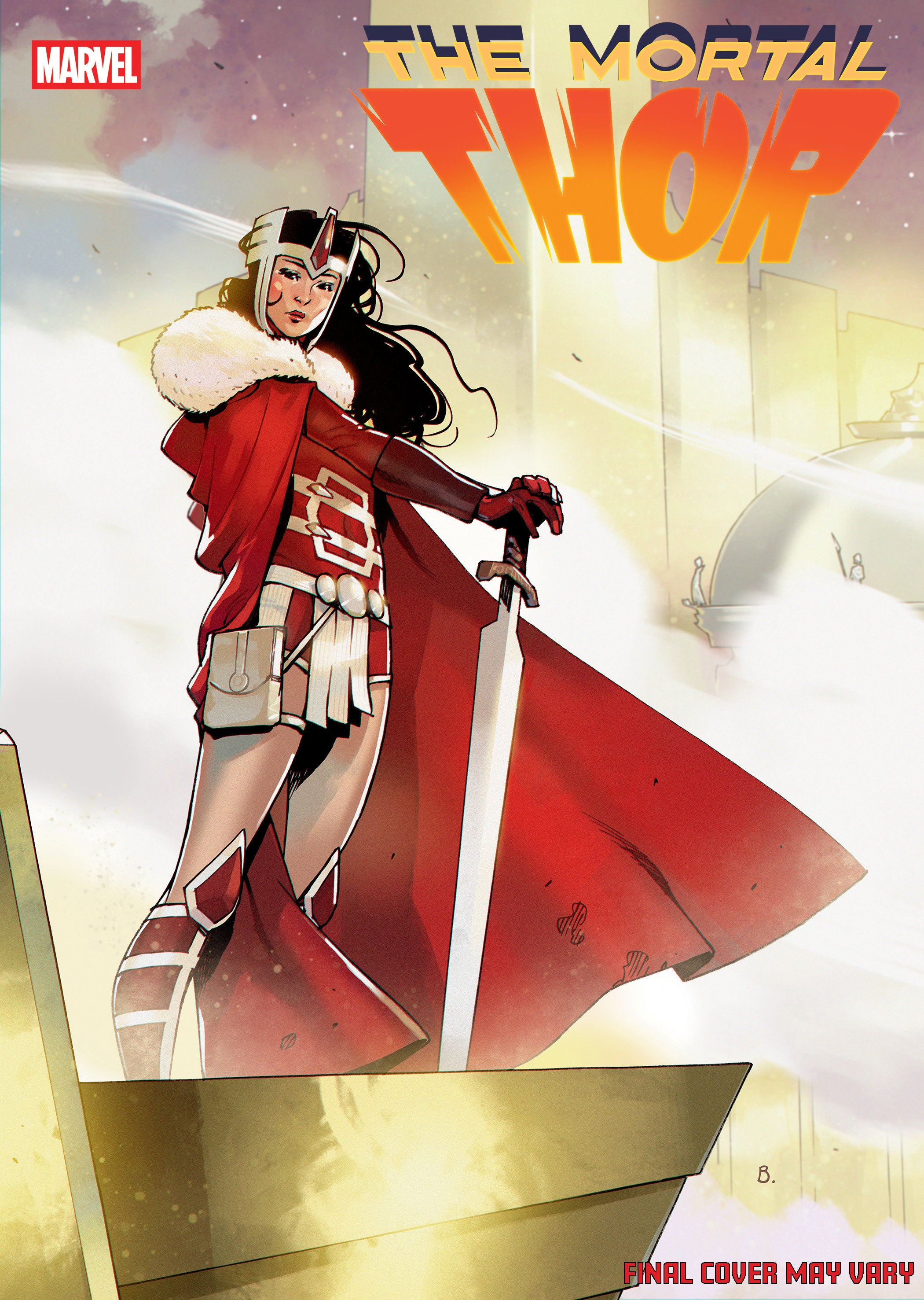 Mortal Thor #8 Bengal Variant | Odin's Place