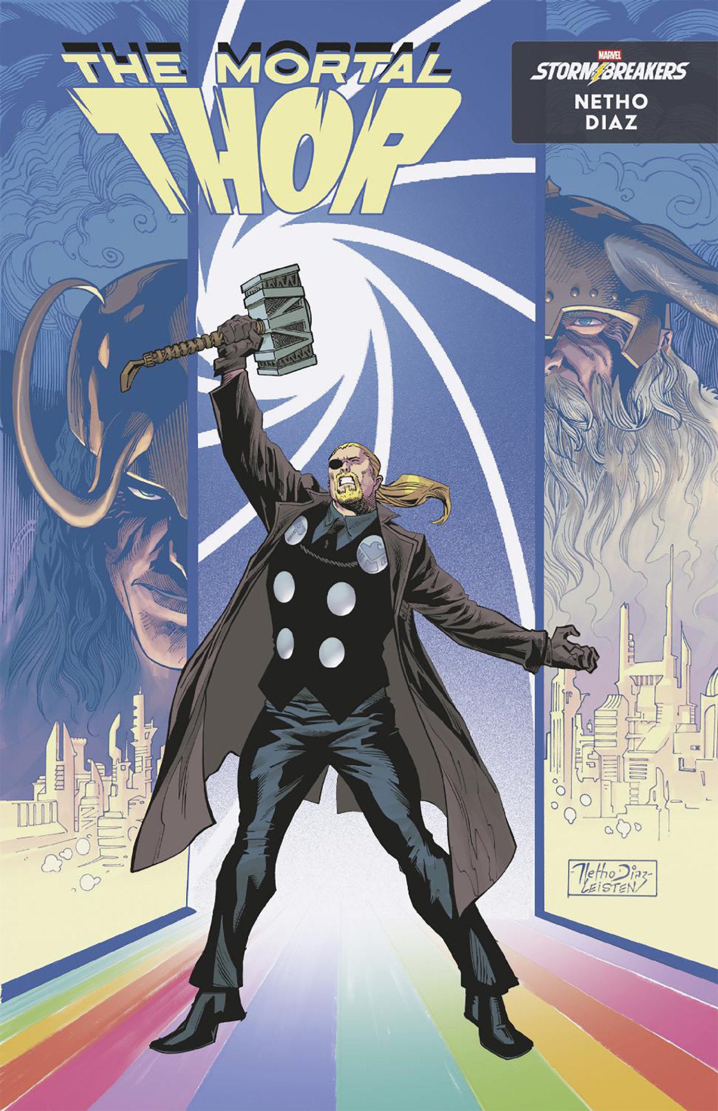 Mortal Thor #9 Netho Diaz Agents Of S.H.I.E.L.D. Variant | Odin's Place