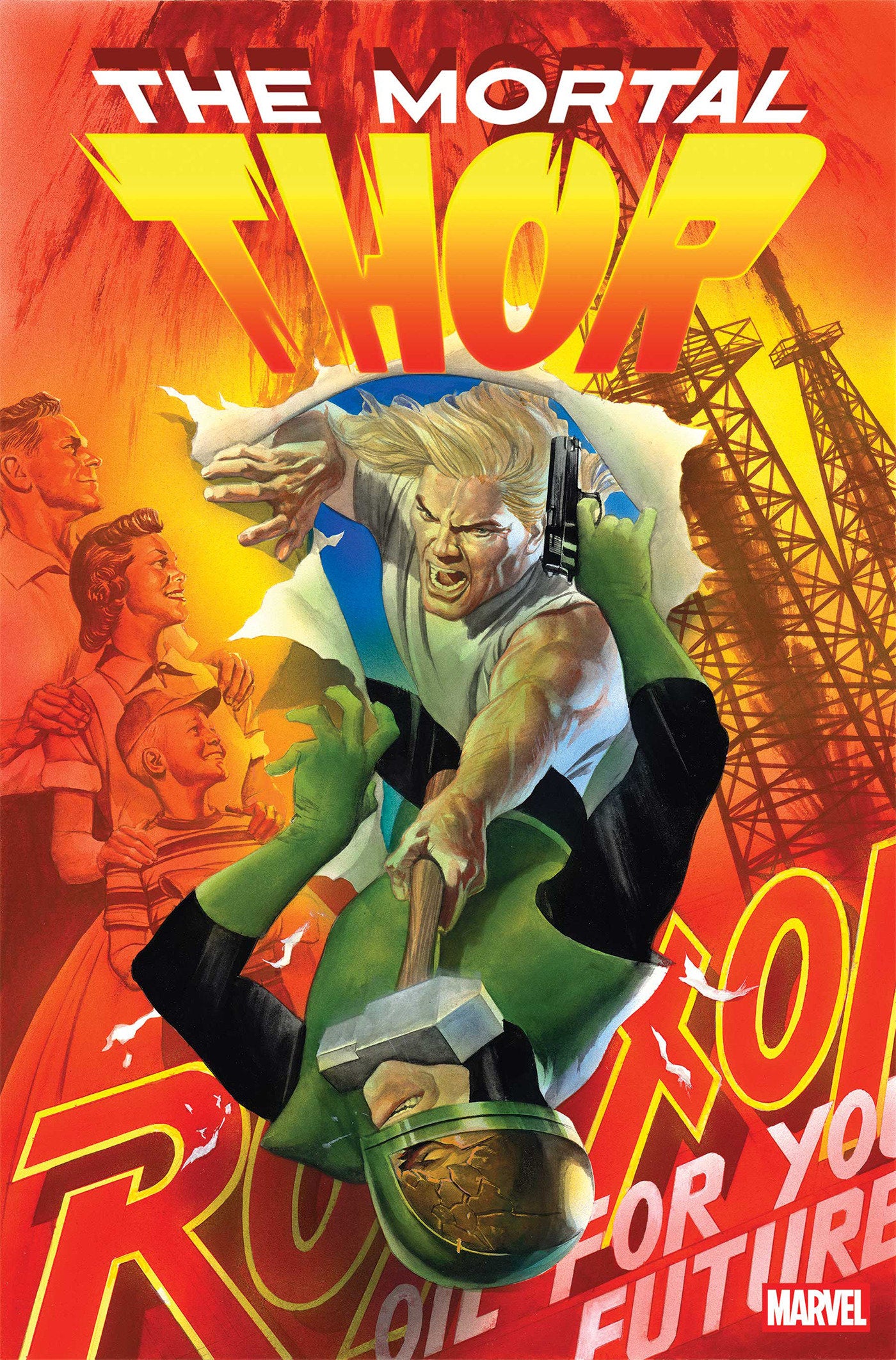 Mortal Thor #10 | Odin's Place