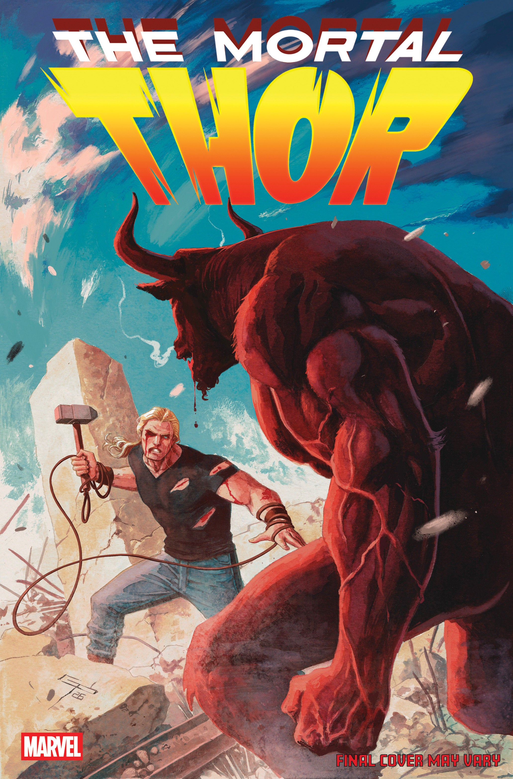 Mortal Thor #10 German Peralta Variant | Odin's Place