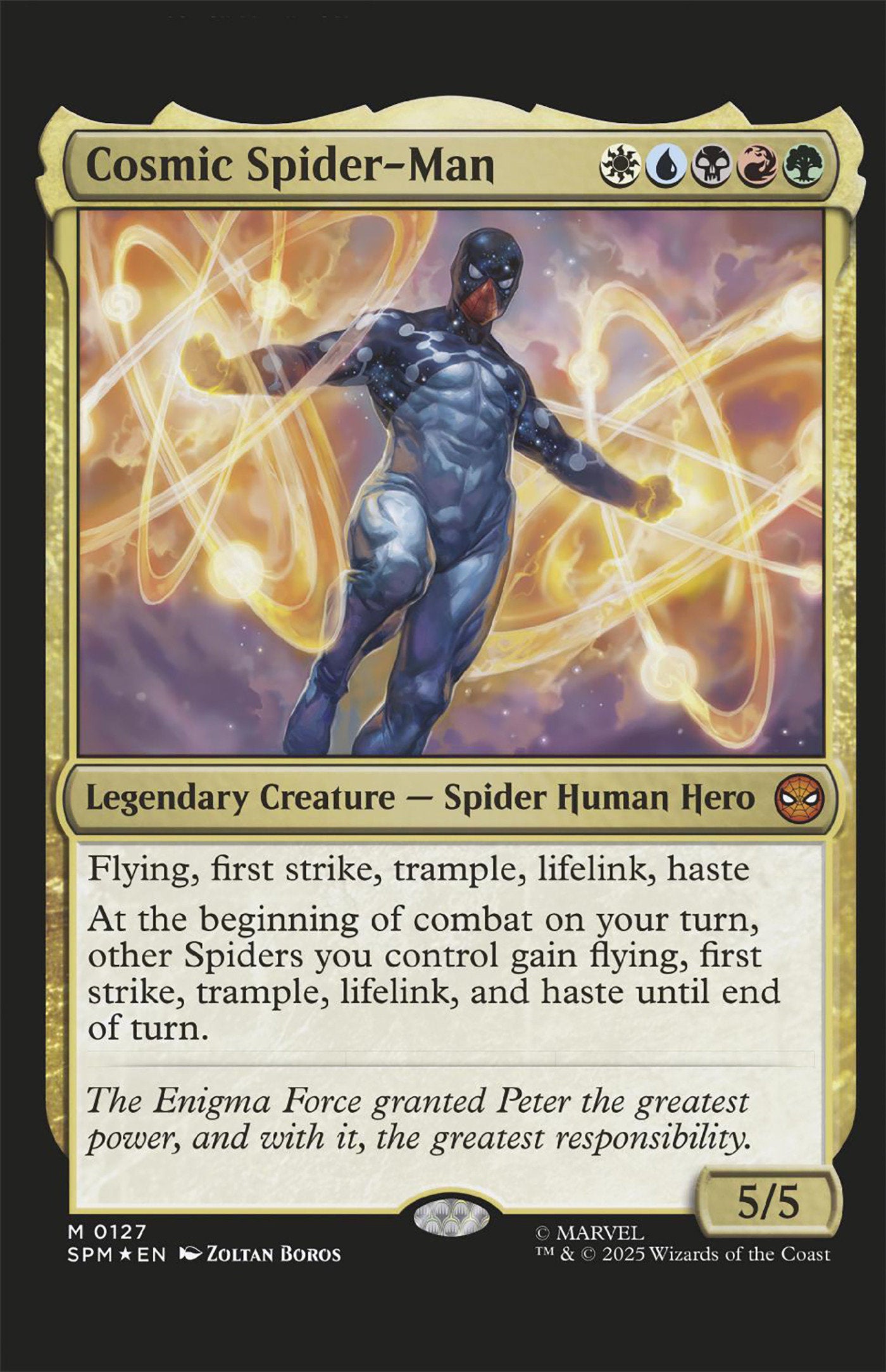 Mortal Thor #10 Zoltan Boros Magic: The Gathering Variant | Odin's Place