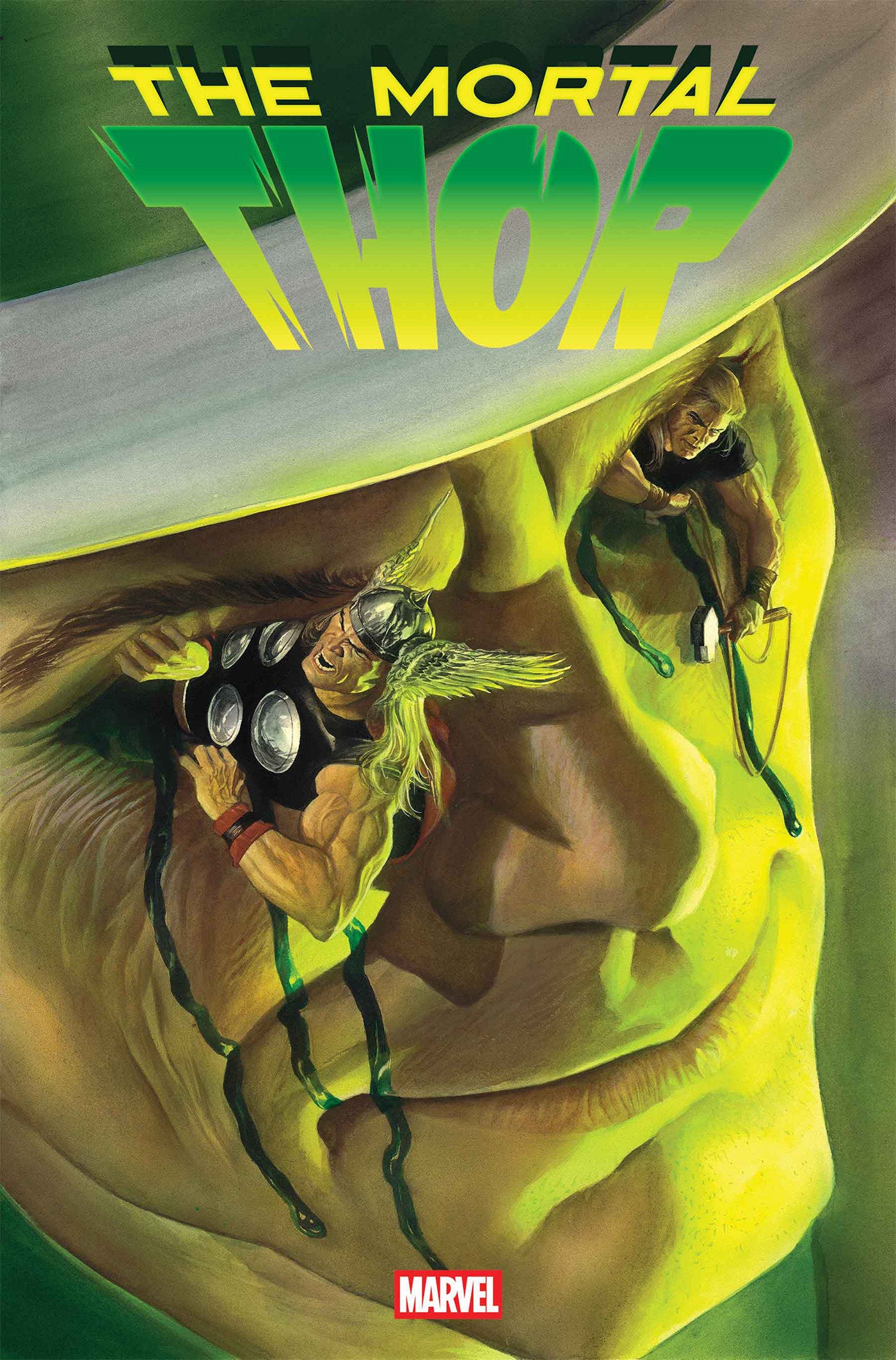 Mortal Thor #12 | Odin's Place