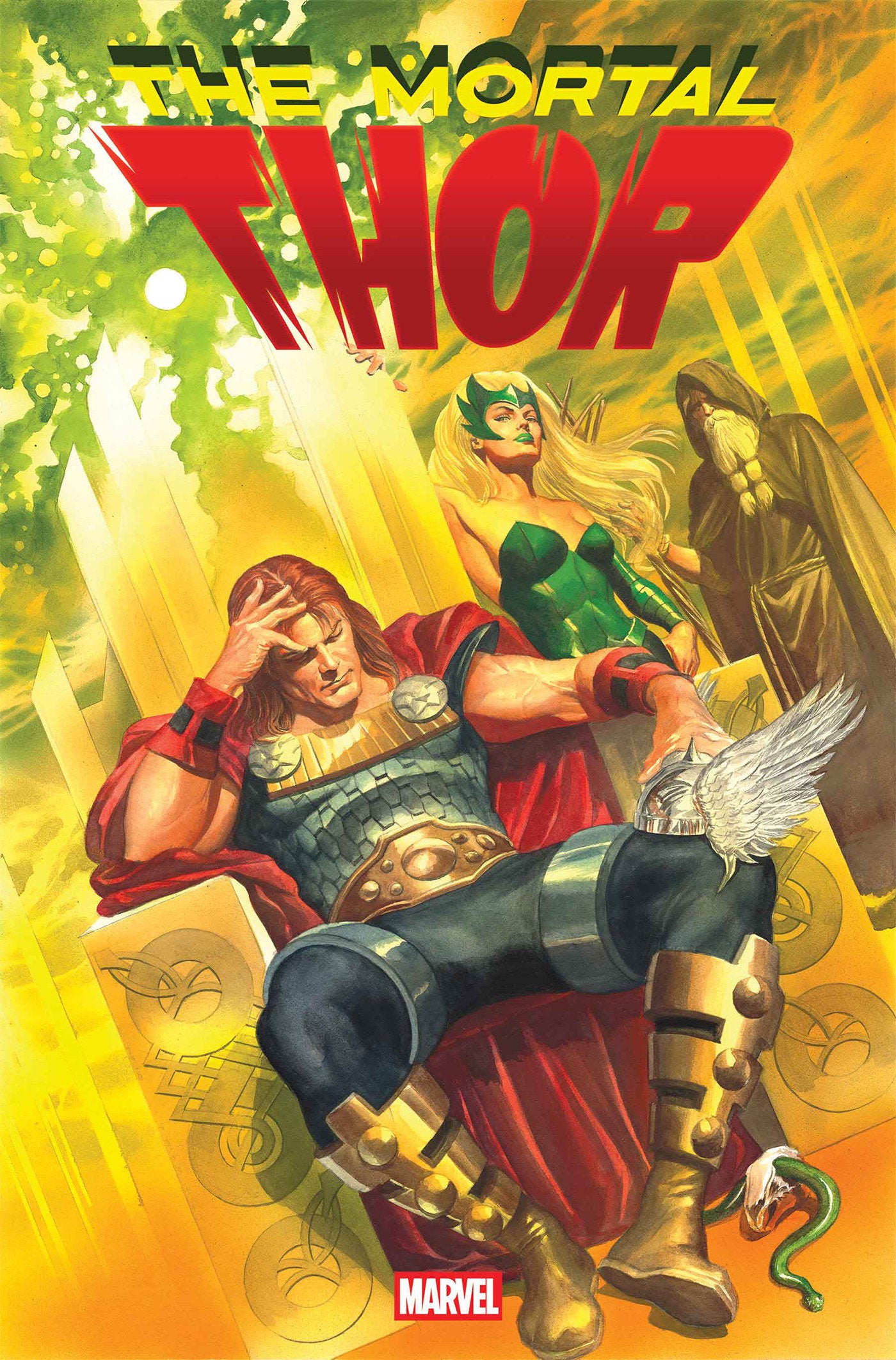 Mortal Thor #13 | Odin's Place