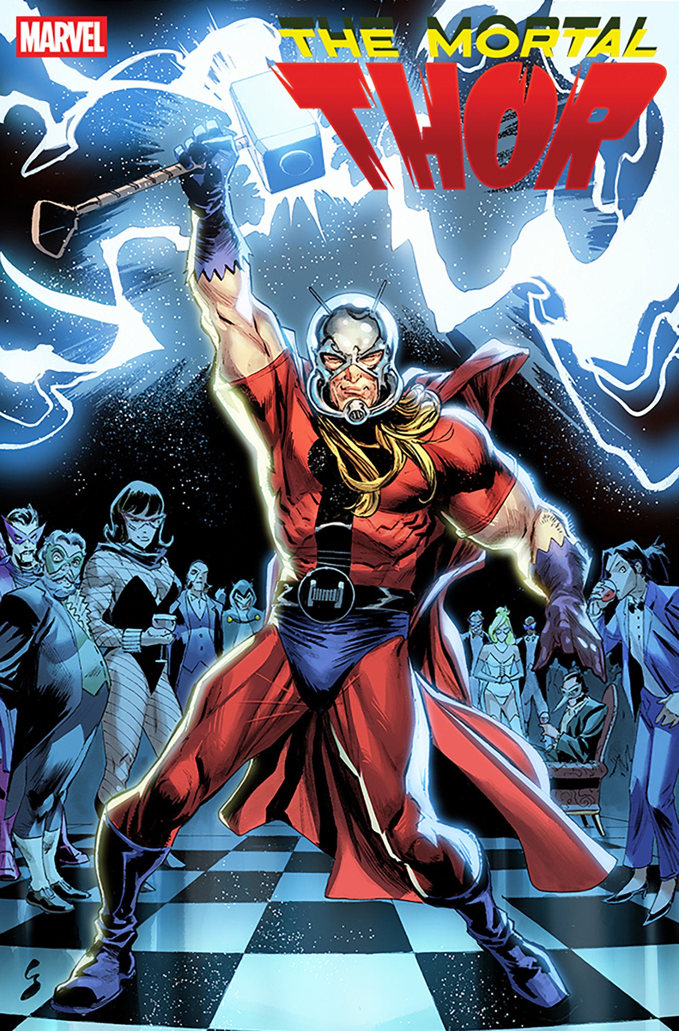 Mortal Thor #13 Geoff Shaw Hellfire Costume Swap Variant | Odin's Place