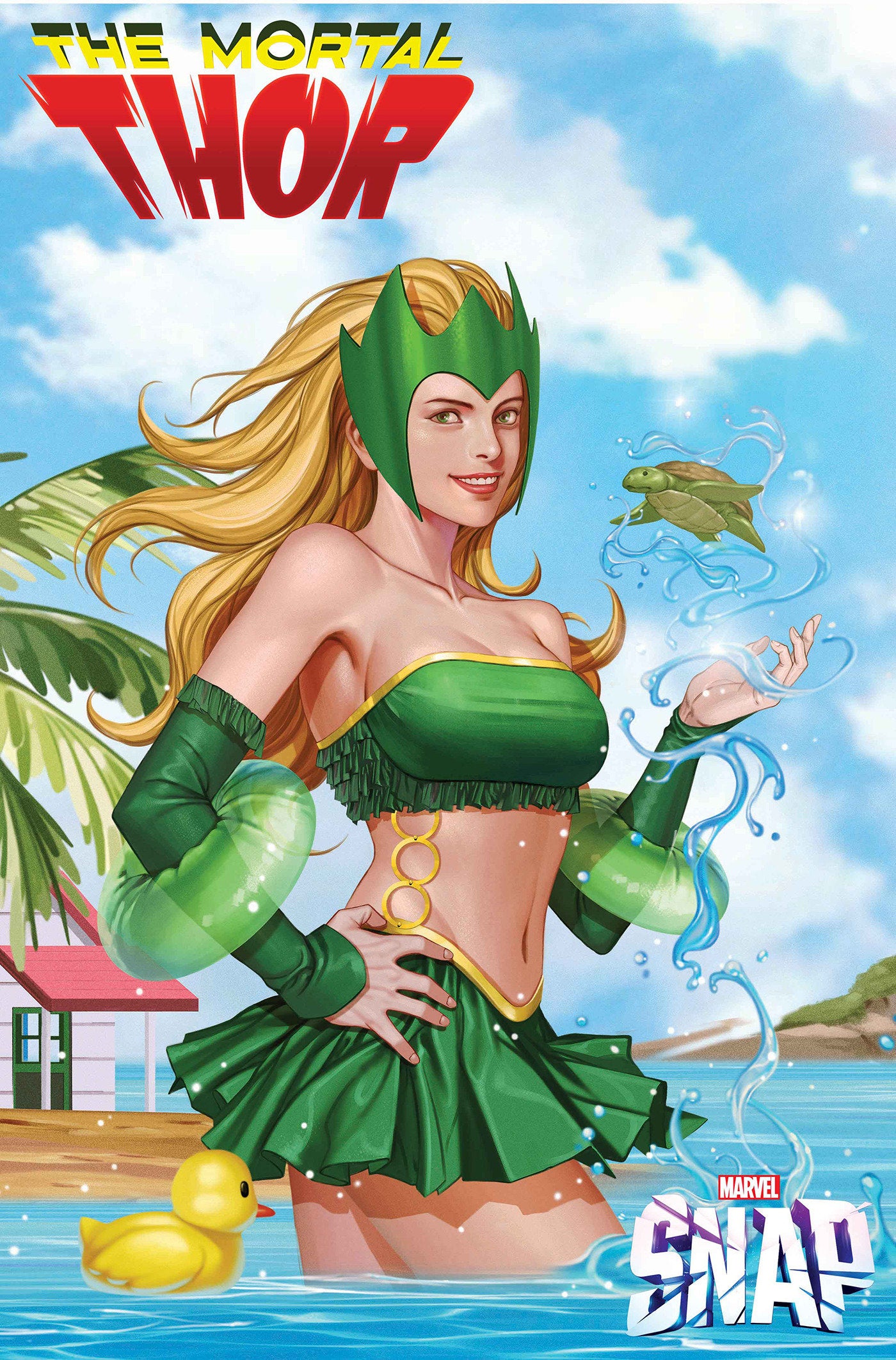 Mortal Thor #13 Inhyuk Lee Marvel Snap Swimsuit Variant | Odin's Place