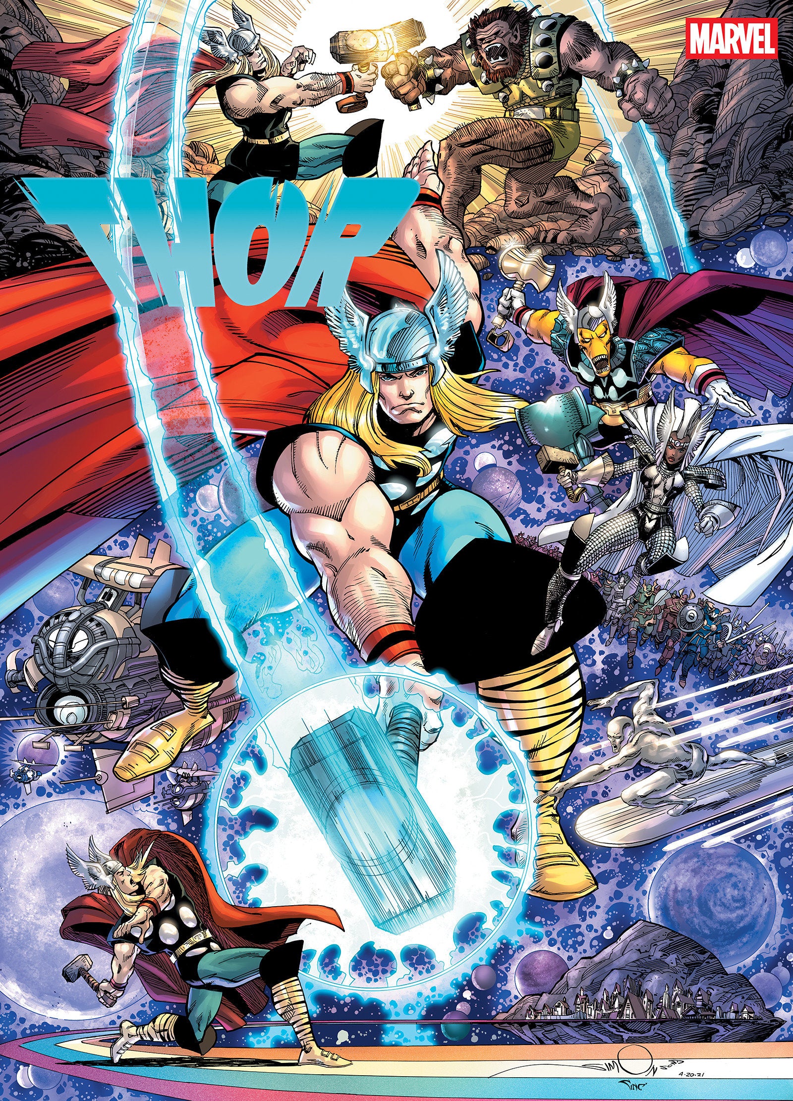 Thor #800 Walt Simonson Variant | Odin's Place