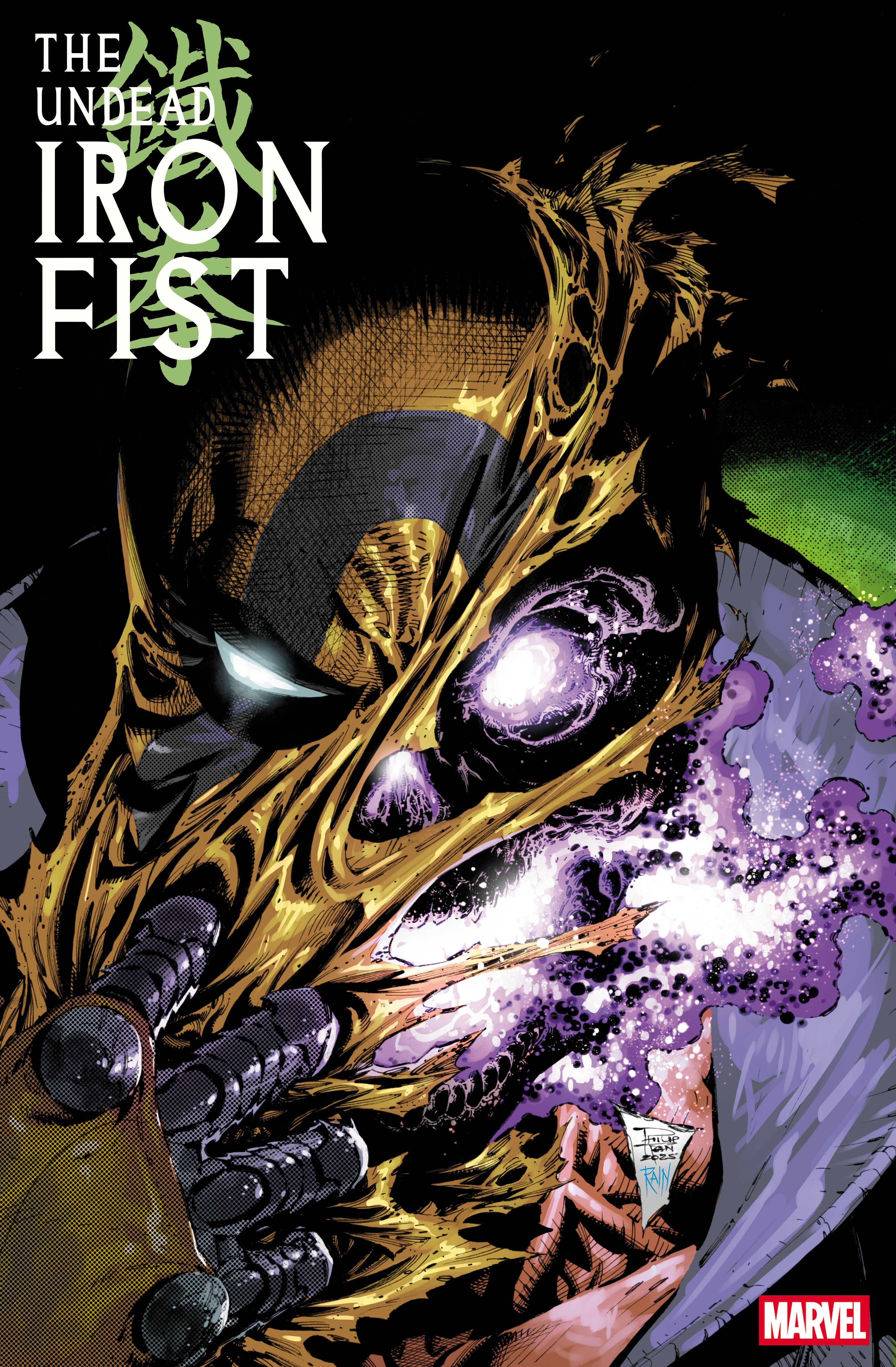 The Undead Iron Fist #1 Philip Tan Variant | Odin's Place