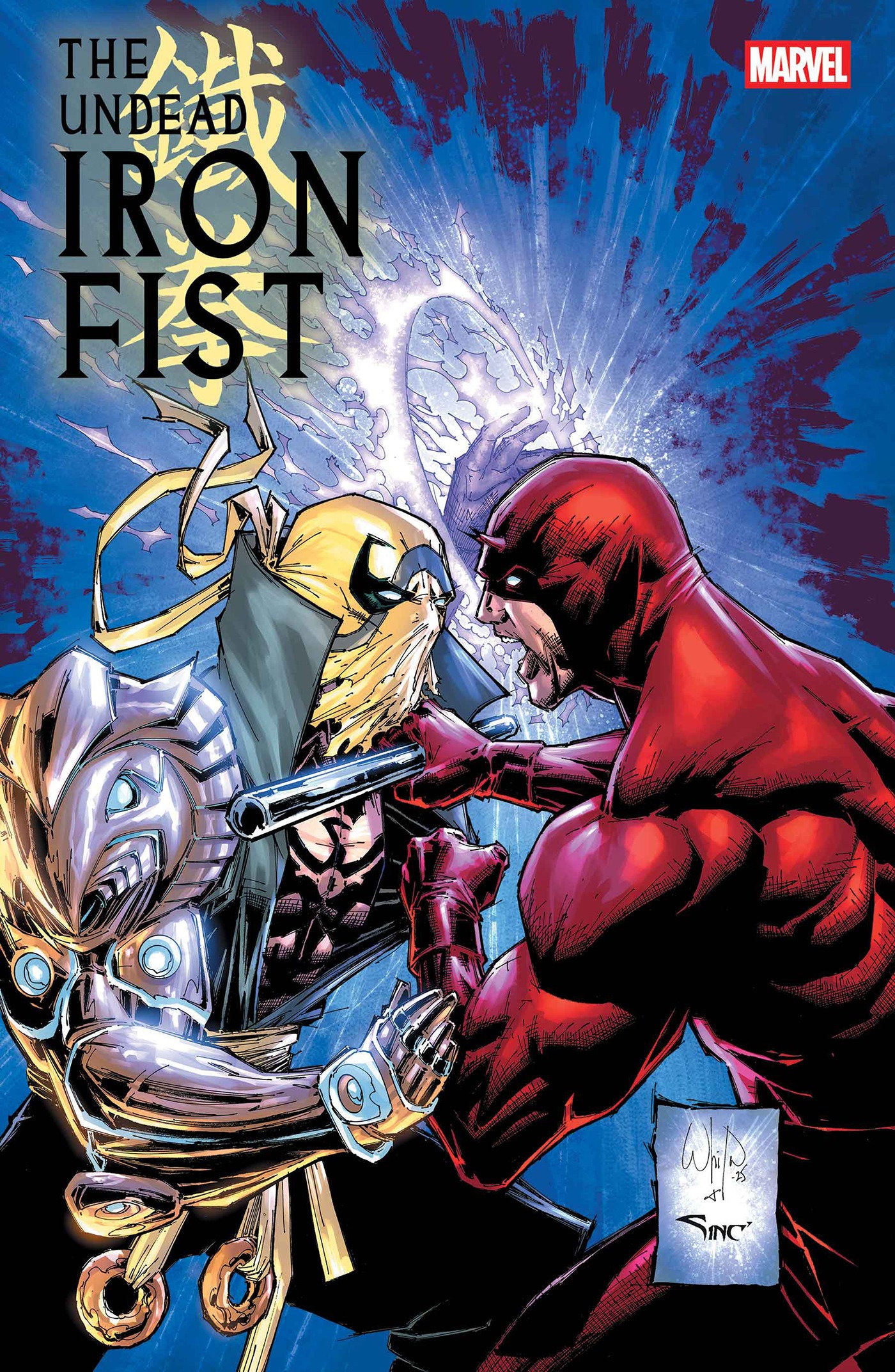 The Undead Iron Fist #2 | Odin's Place