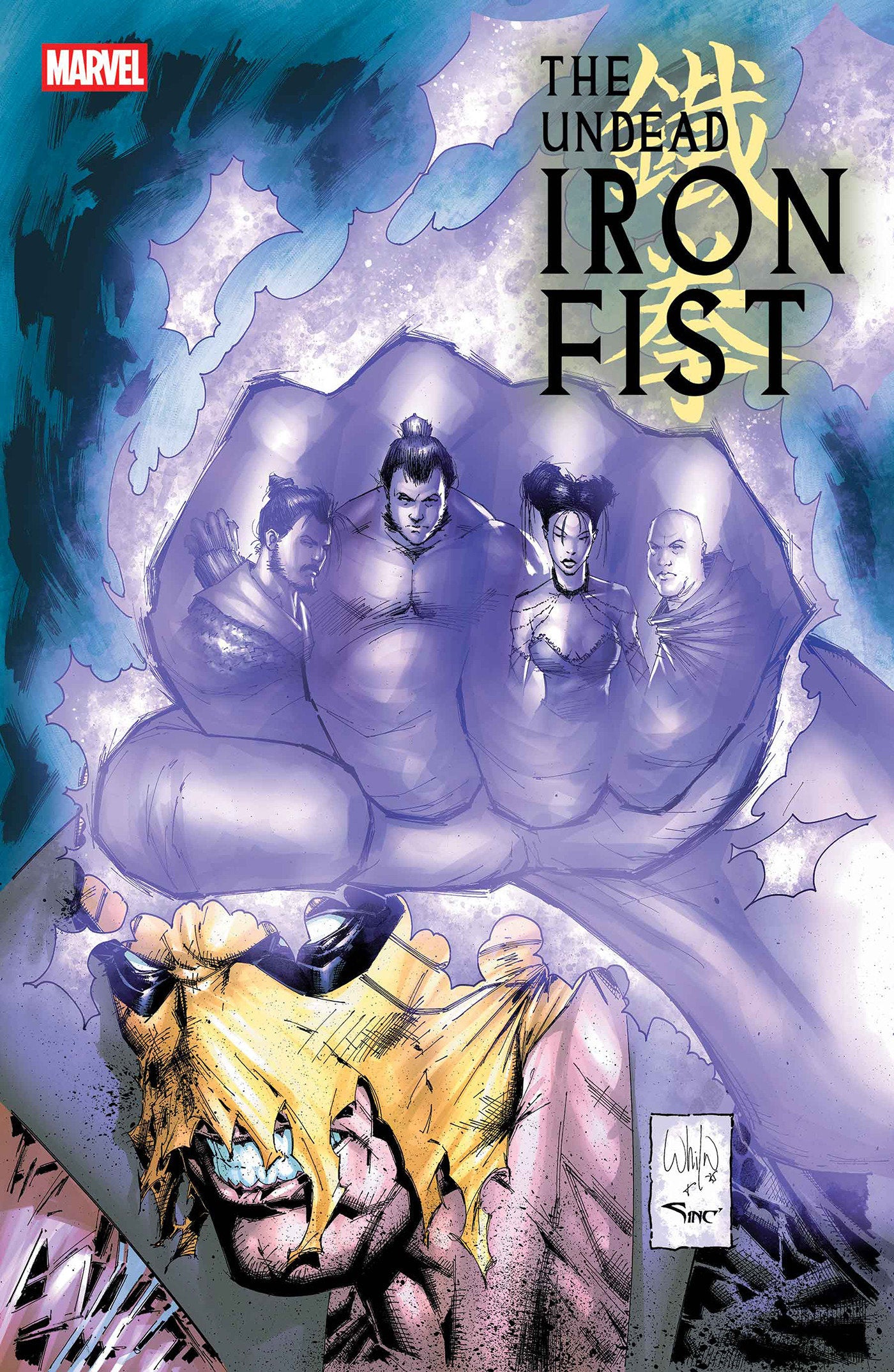 The Undead Iron Fist #3 | Odin's Place