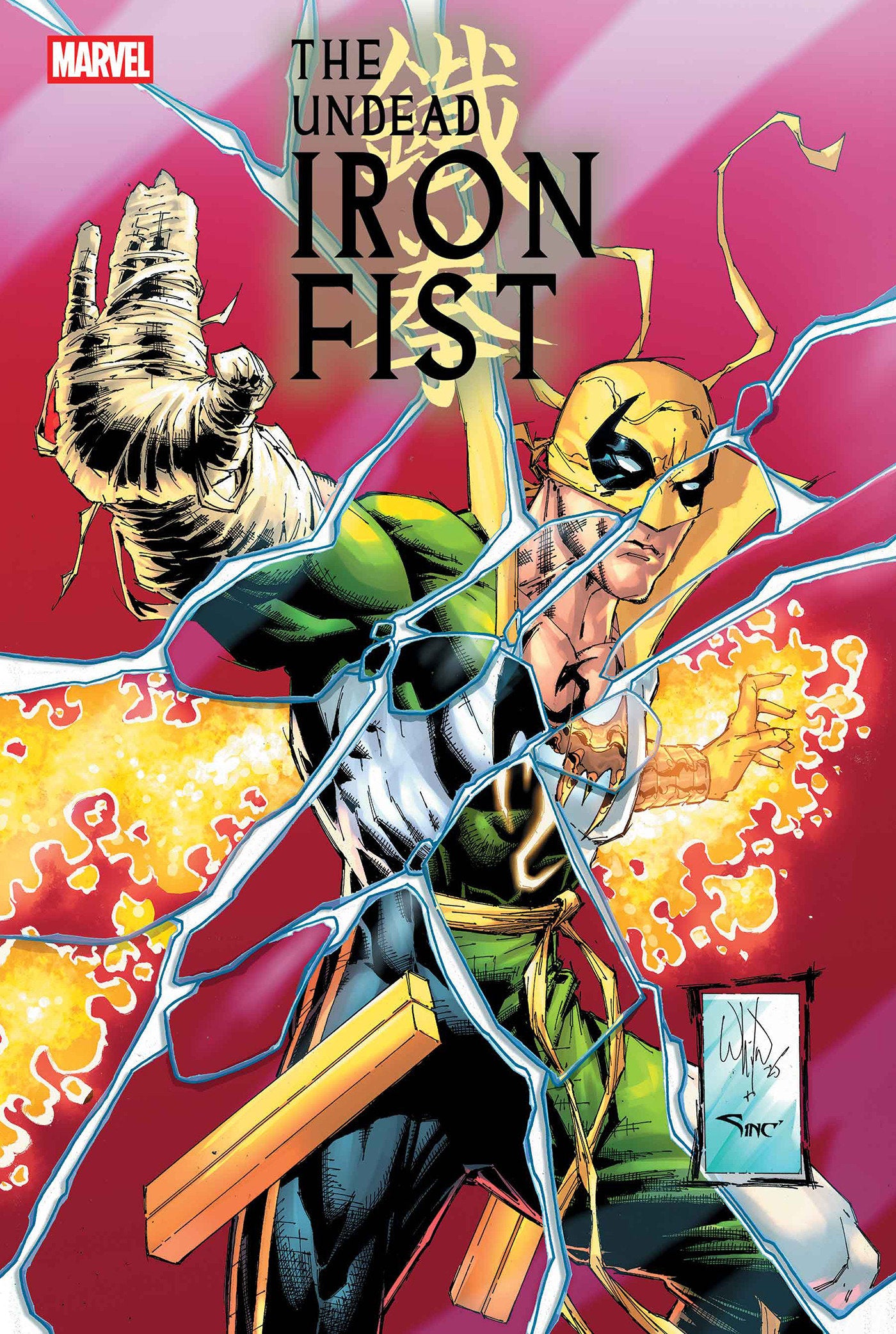 The Undead Iron Fist #4 | Odin's Place