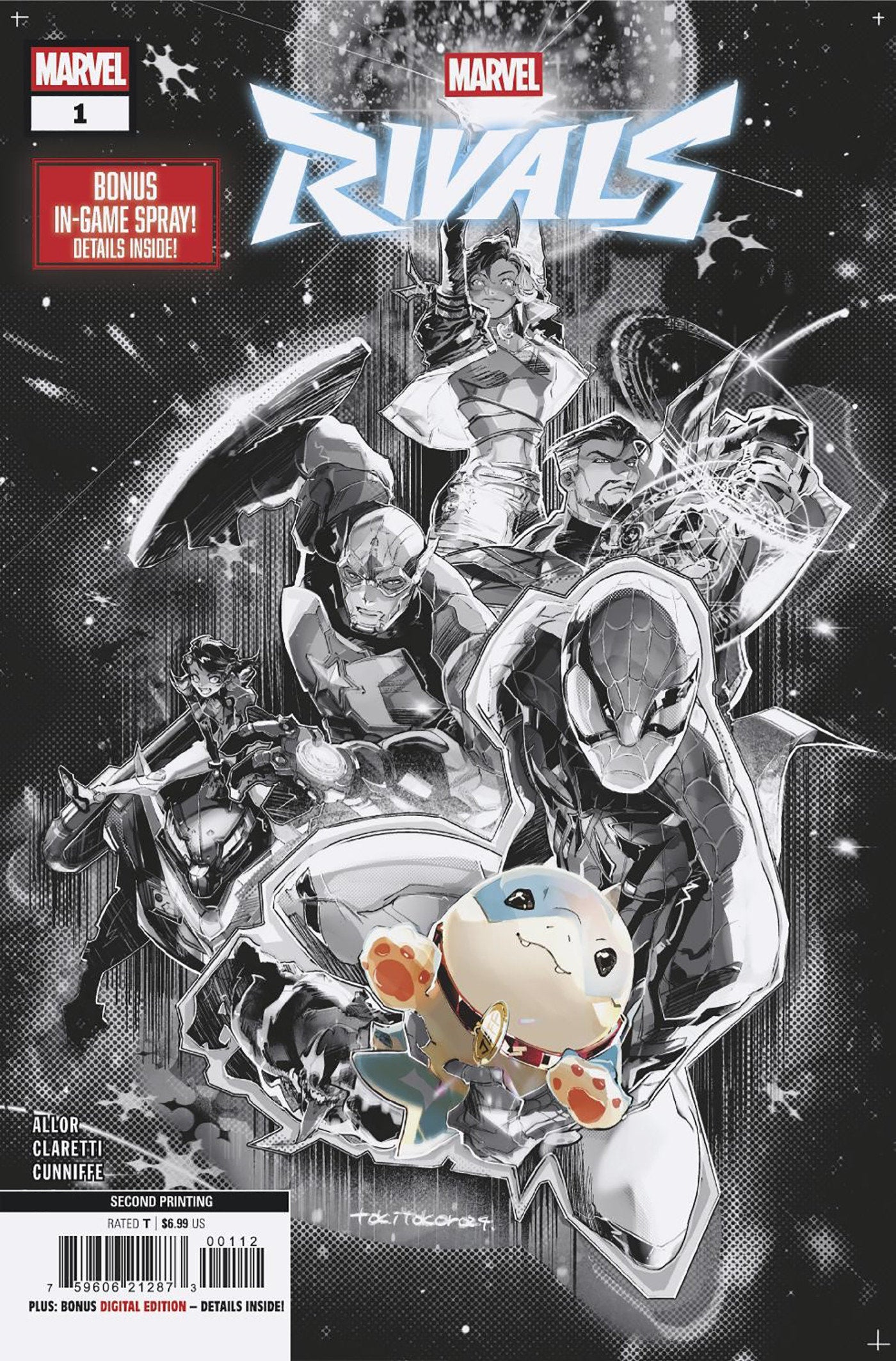 Marvel Rivals #1 Tokitokoro 2nd Print Variant | Odin's Place