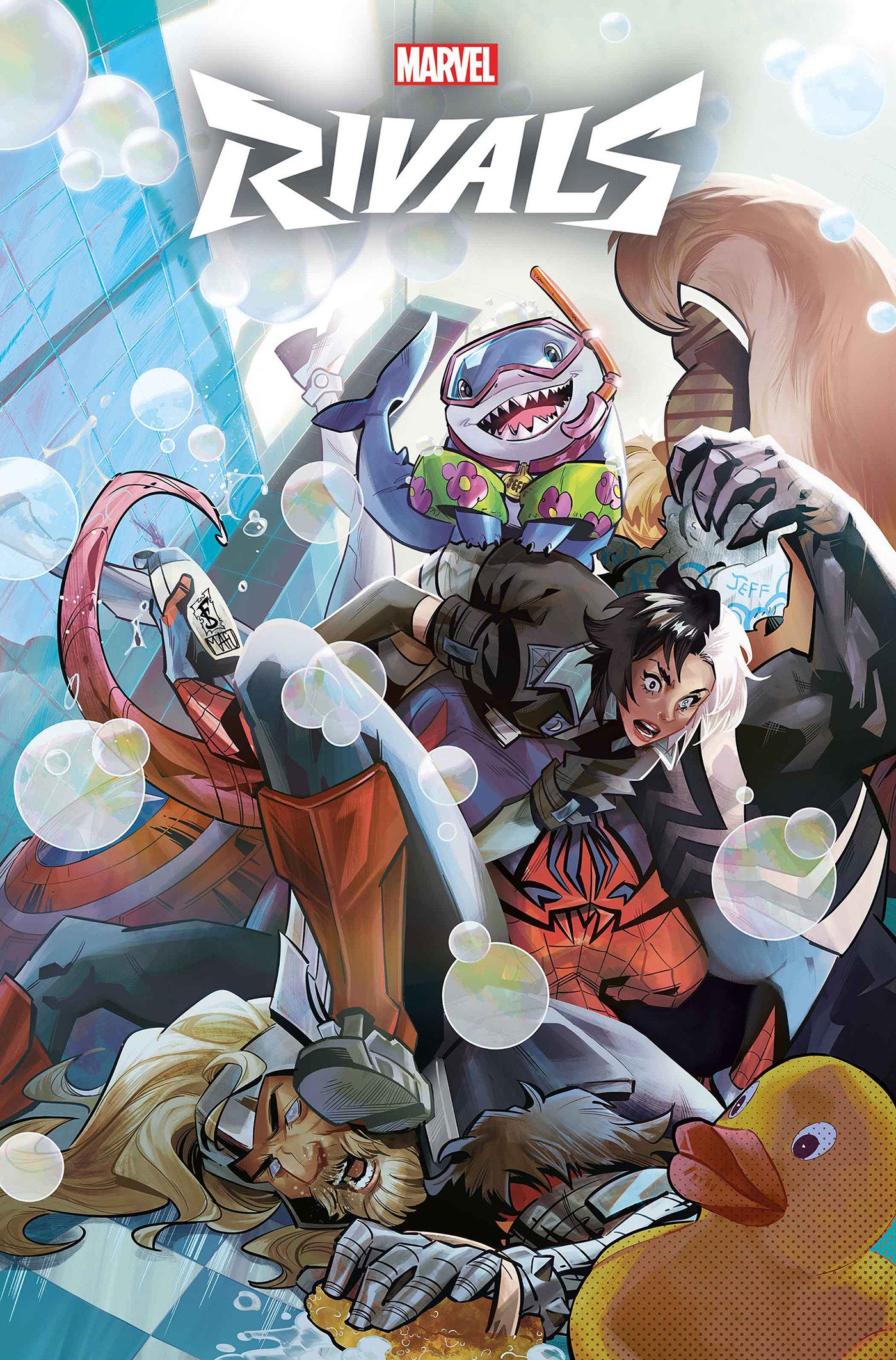 Marvel Rivals #1 Federico Sabbatini Variant | Odin's Place