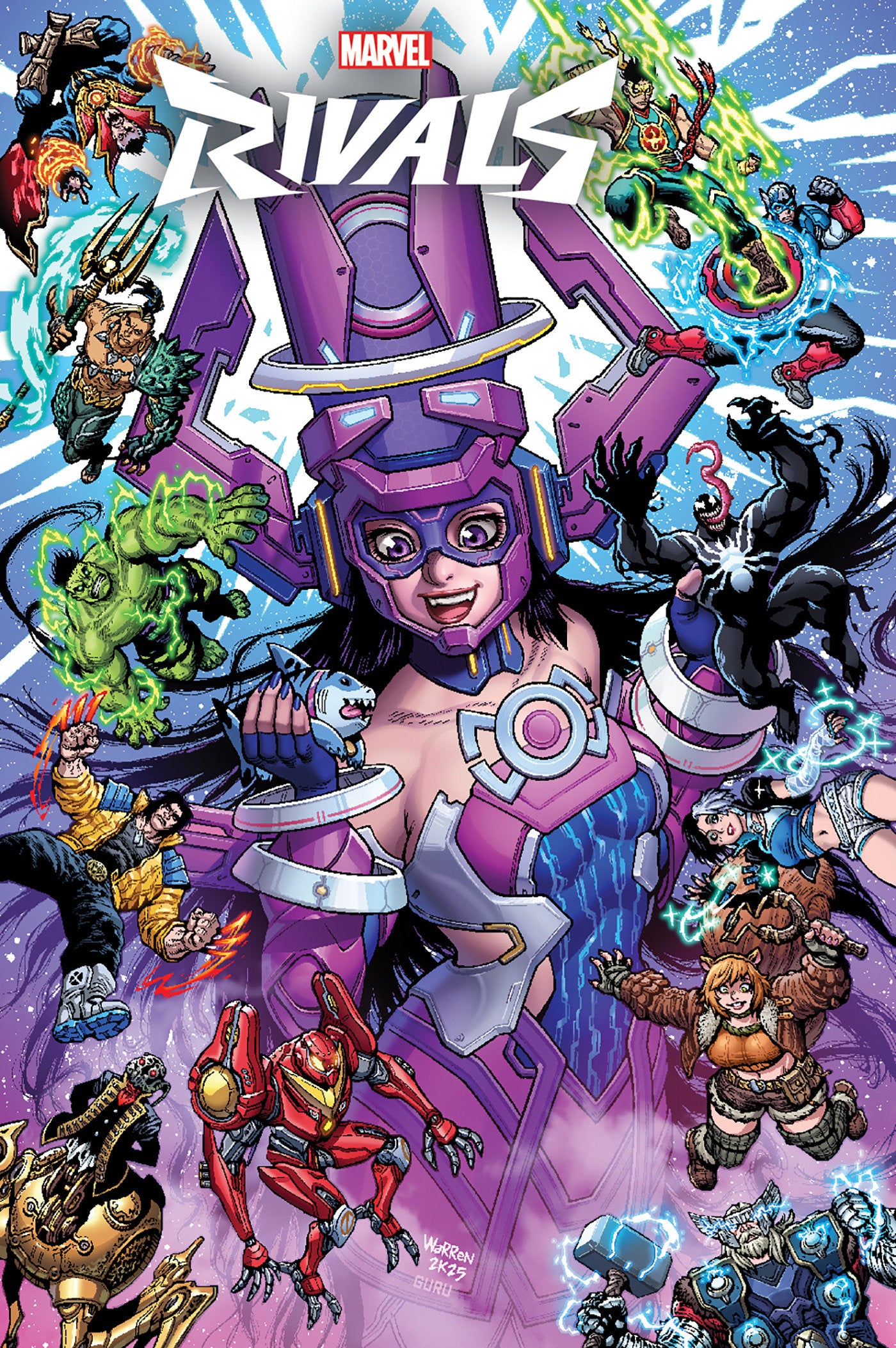Marvel Rivals #1 Adam Warren Variant | Odin's Place