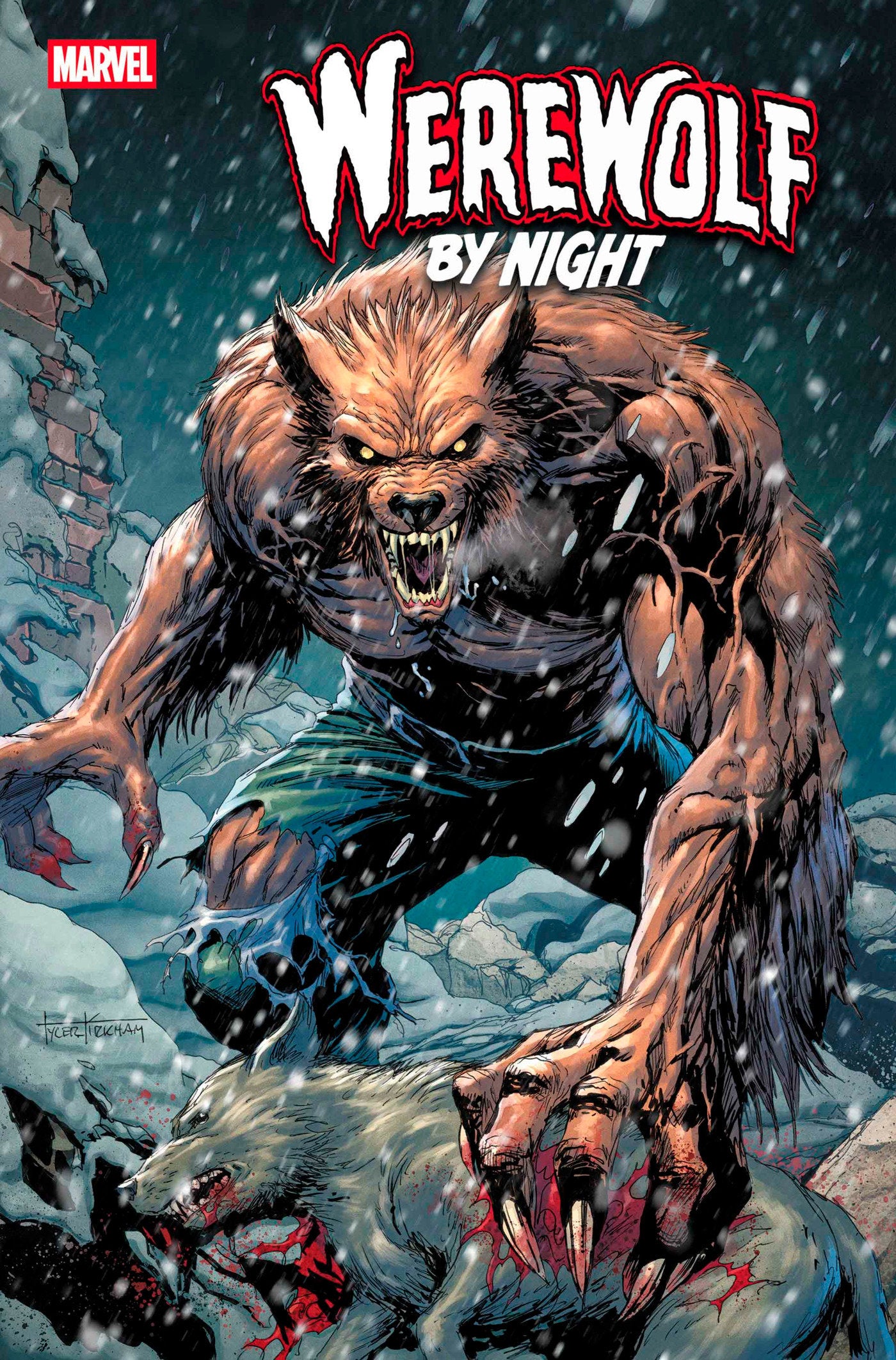 Werewolf By Night: Blood Moon Rise #1 | Odin's Place