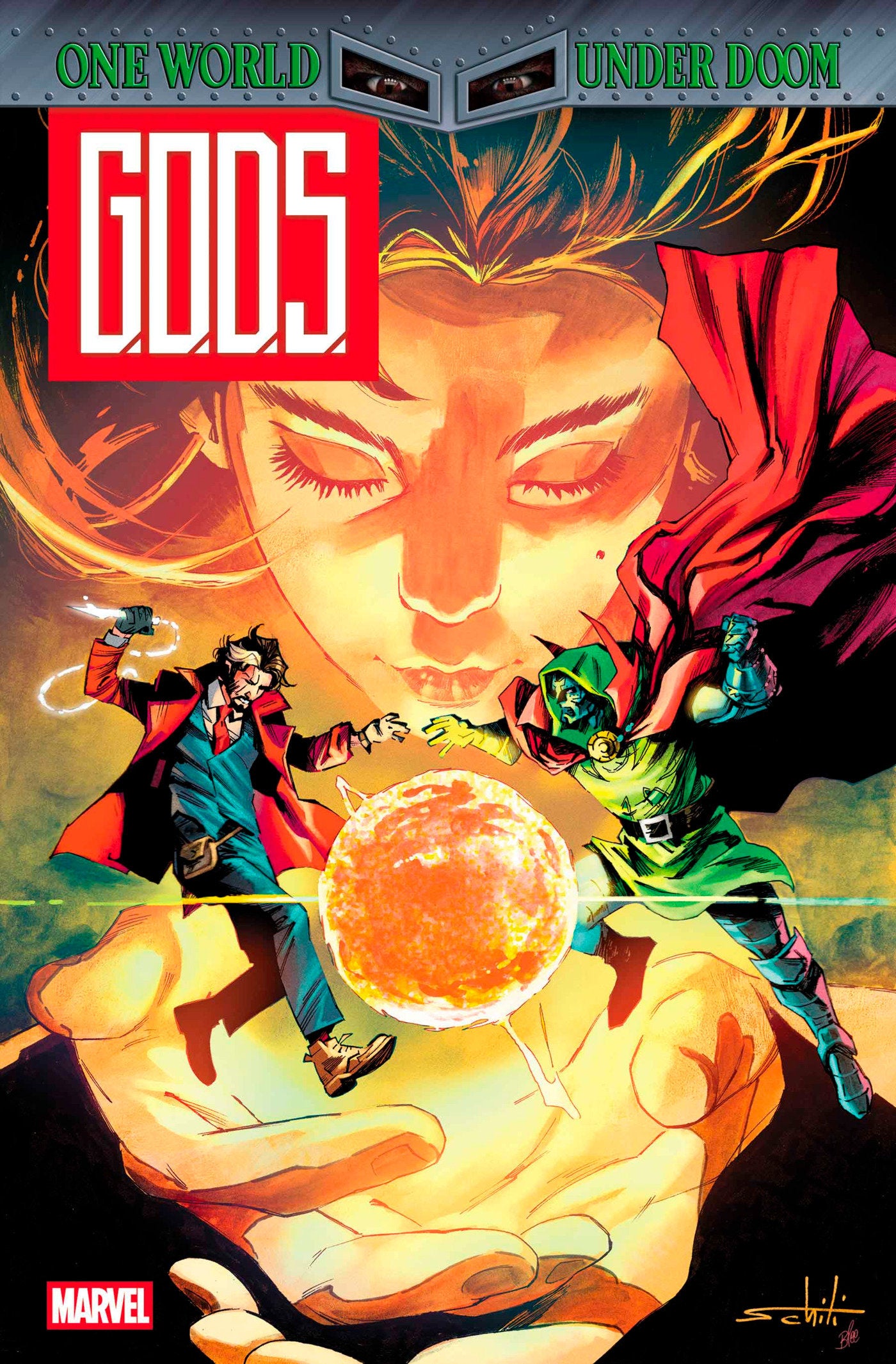 G.O.D.S.: One World Under Doom #1 | Odin's Place