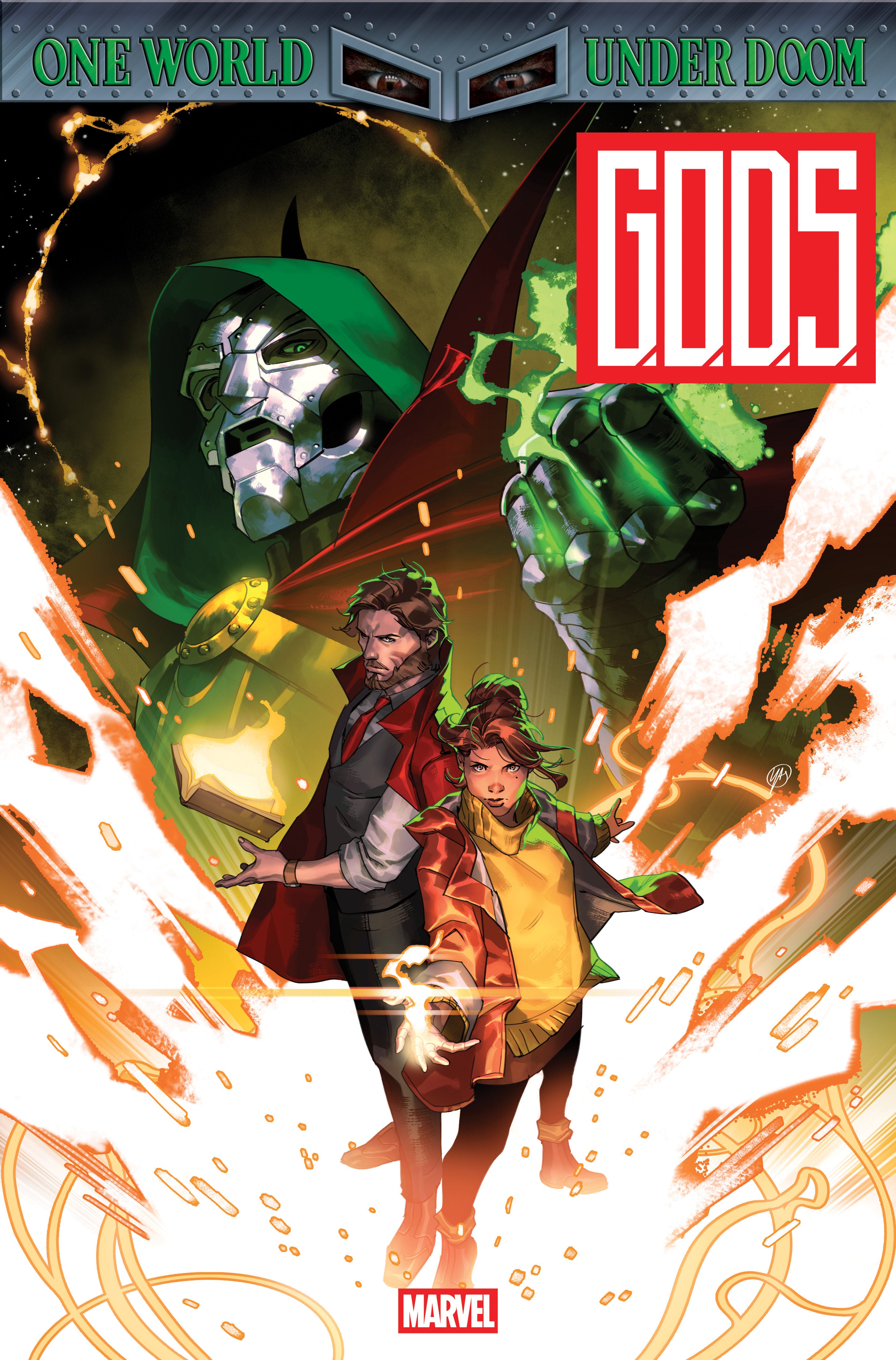 G.O.D.S.: One World Under Doom #1 Yasmine Putri Variant | Odin's Place