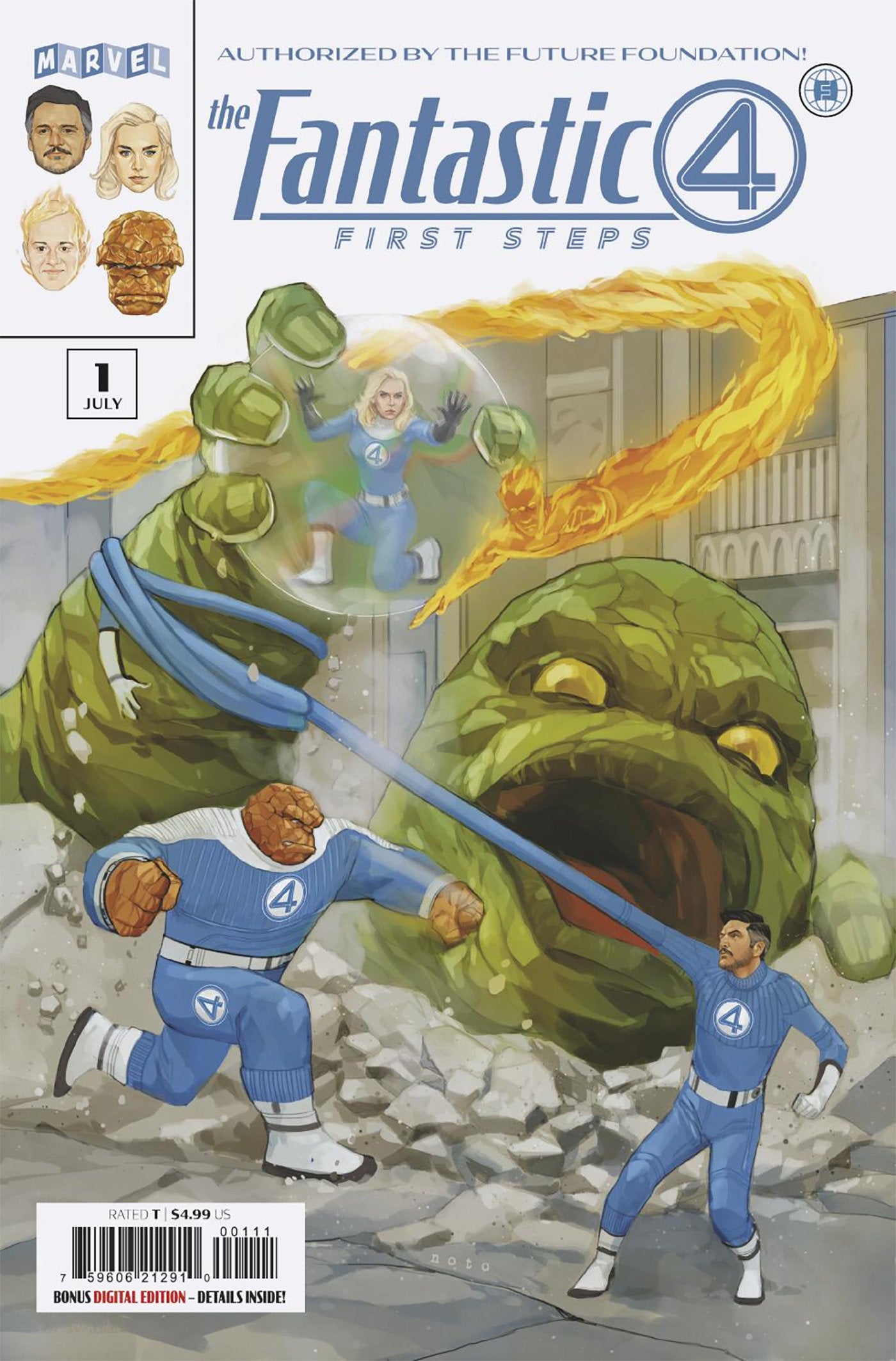 Fantastic Four: First Steps #1 Phil Noto Cover A | Odin's Place