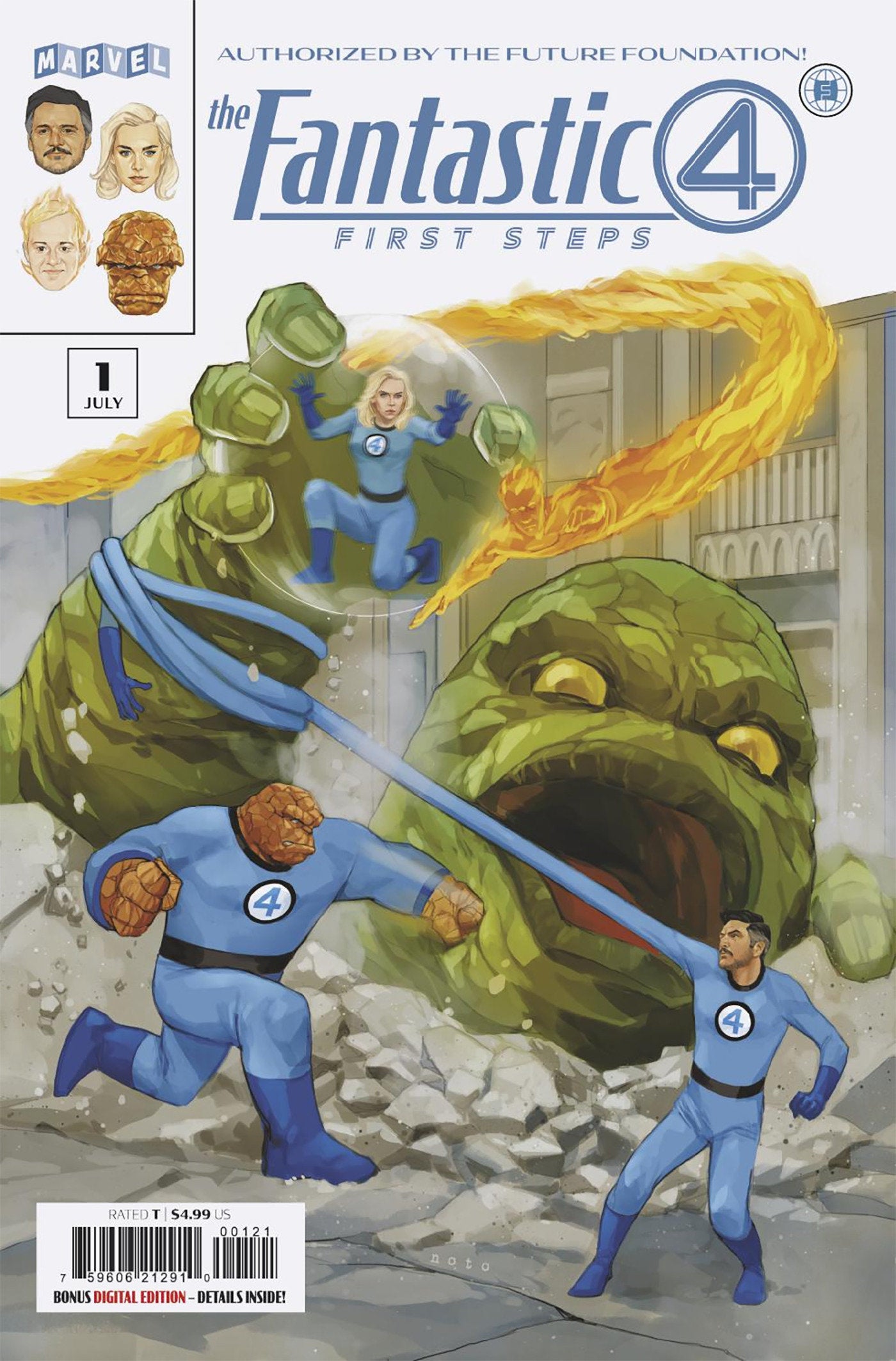 Fantastic Four: First Steps #1 Phil Noto Cover B | Odin's Place