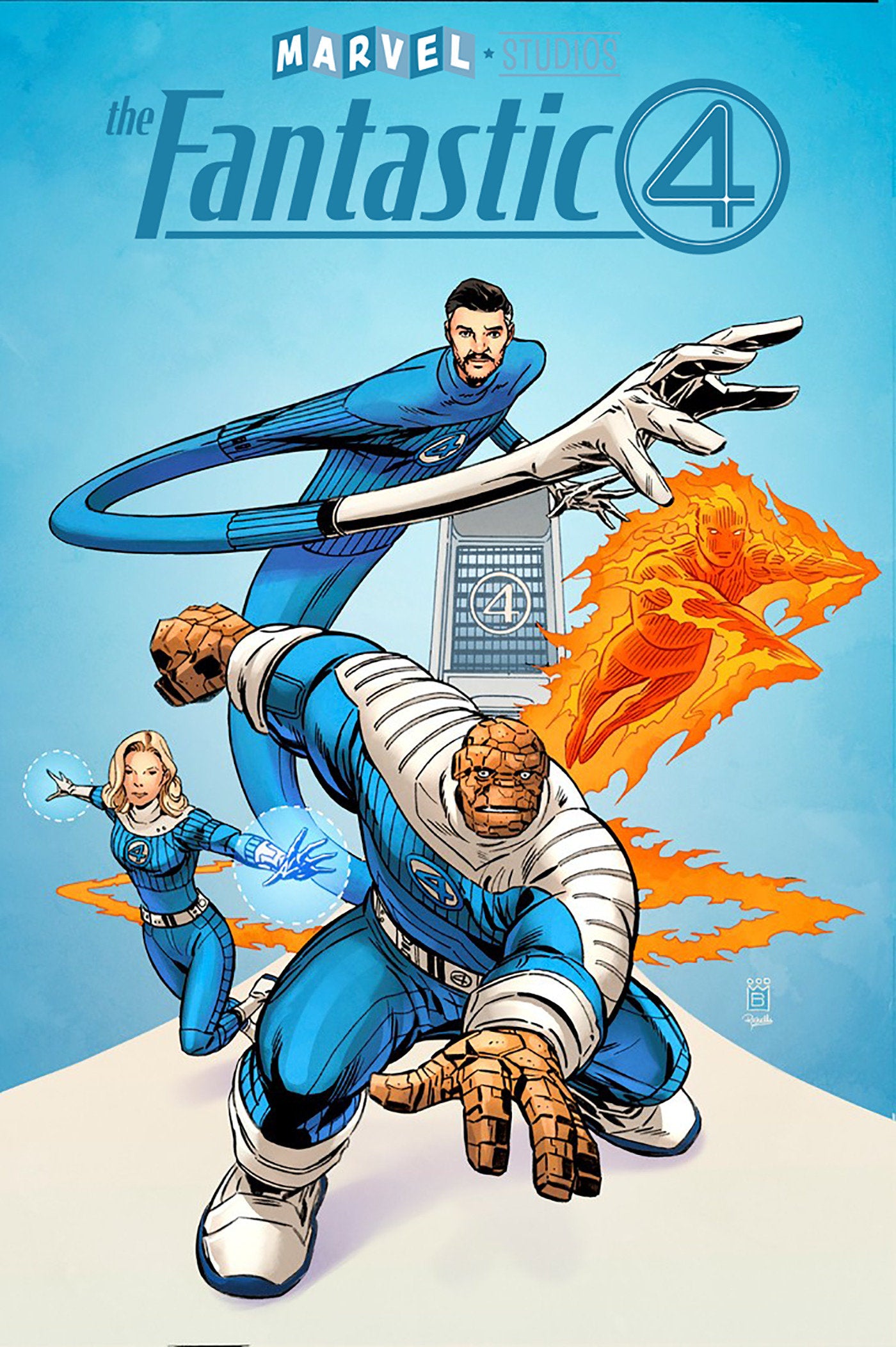 Fantastic Four: First Steps #1 Mark Buckingham Variant | Odin's Place