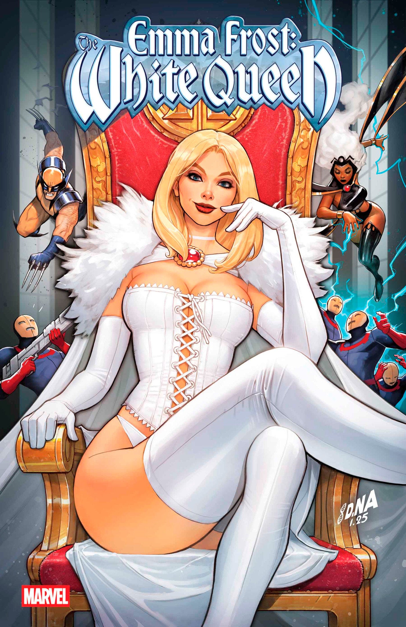 Emma Frost: The White Queen #1 | Odin's Place