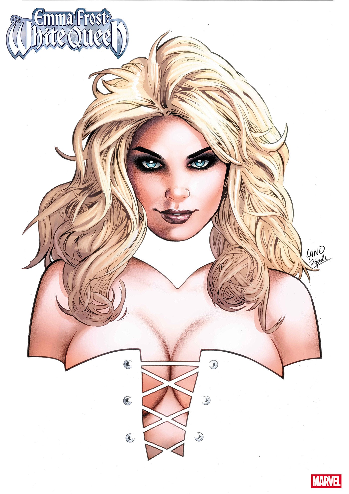 Emma Frost: The White Queen #1 Greg Land Variant | Odin's Place