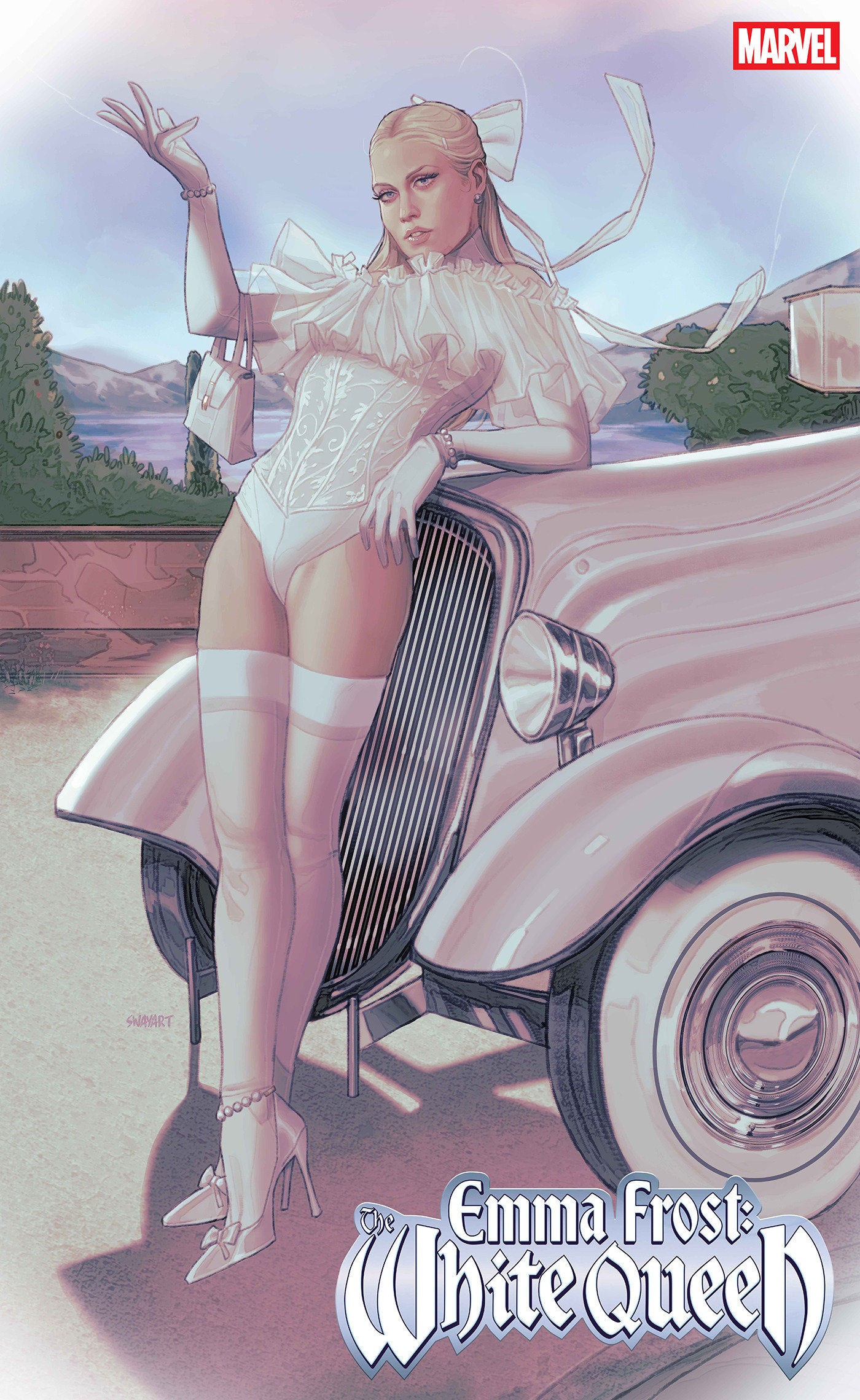Emma Frost: The White Queen #1 Joshua Swaby Emma Frost Variant | Odin's Place