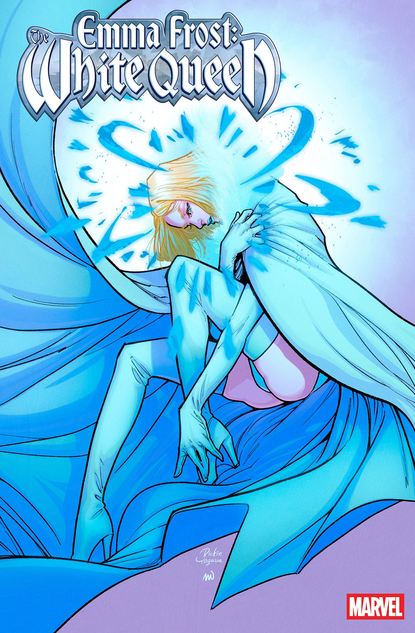 Emma Frost: The White Queen #1 Rickie Yagawa Foil Variant | Odin's Place